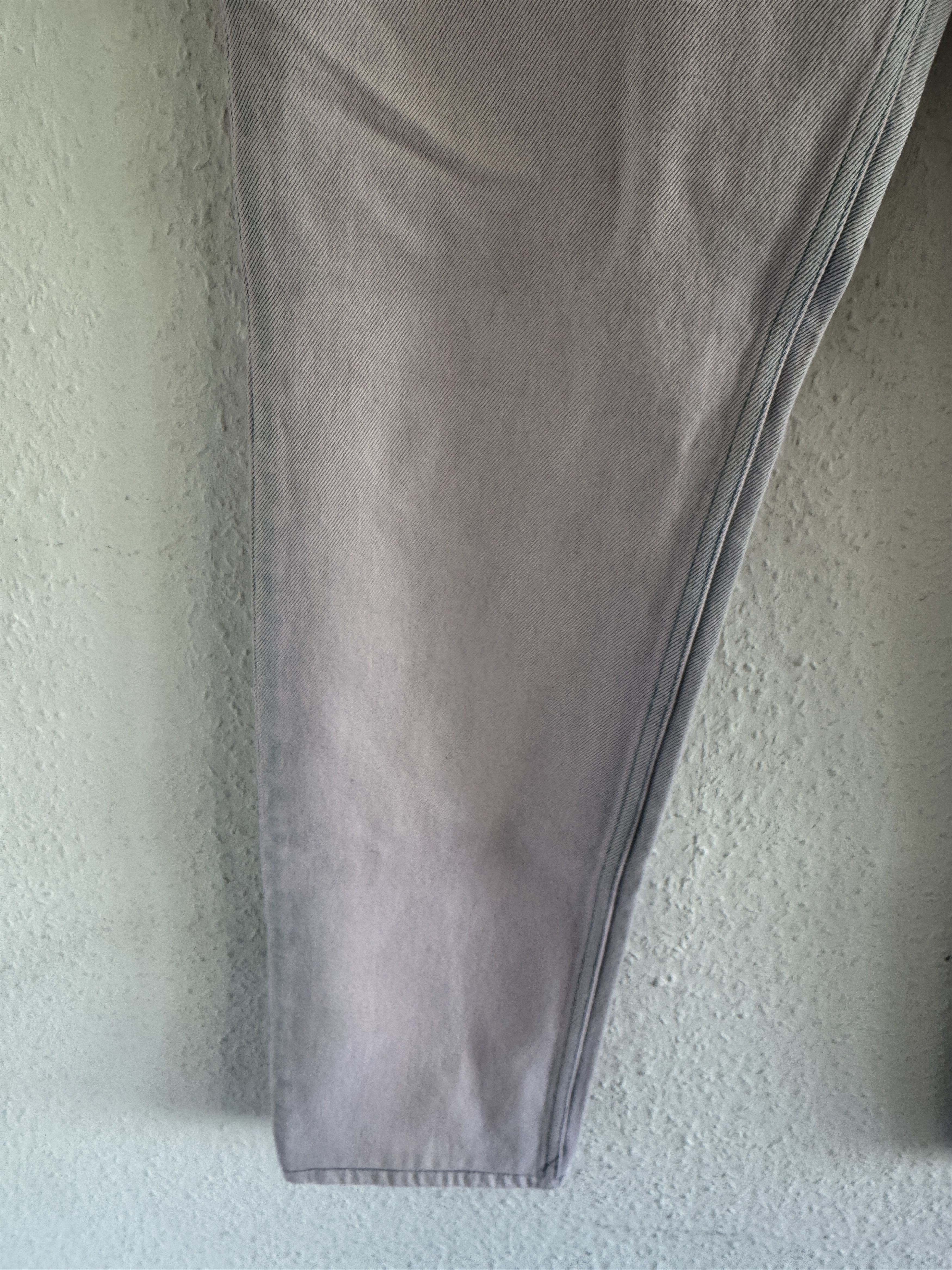 Louis Vuitton Louis Vuitton Bleached Pink Denim Pants Size US 34 / EU 50 - 5 Thumbnail