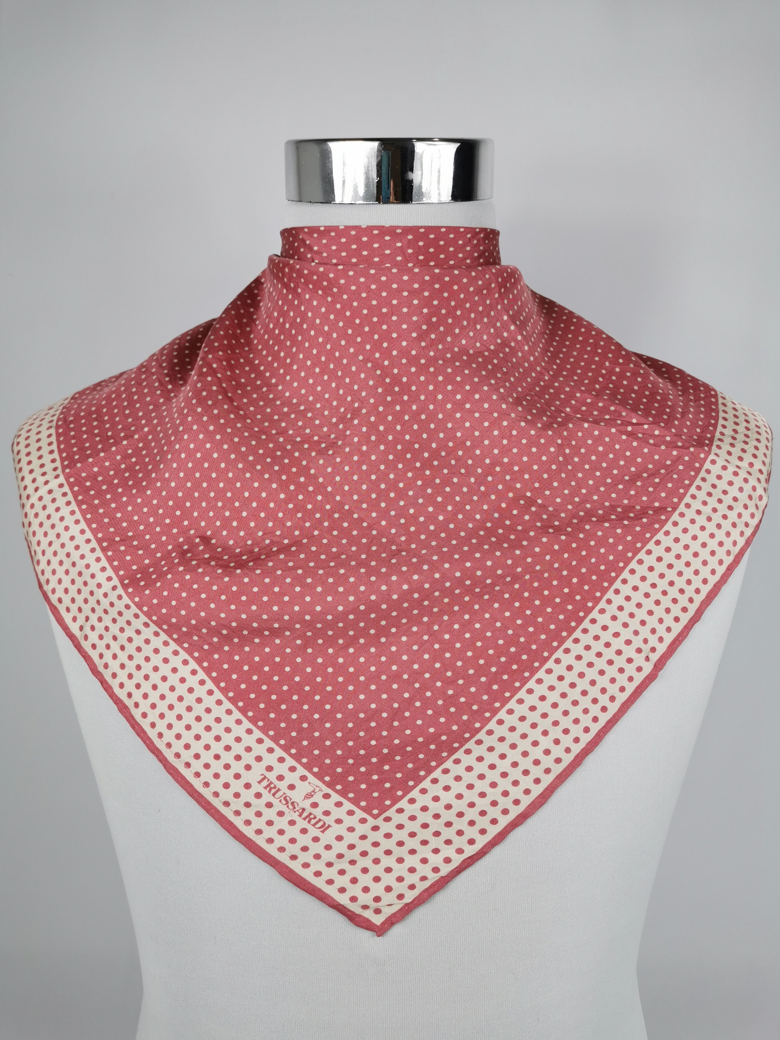 Trussardi Trussardi silk scarf Size ONE SIZE - 1 Thumbnail