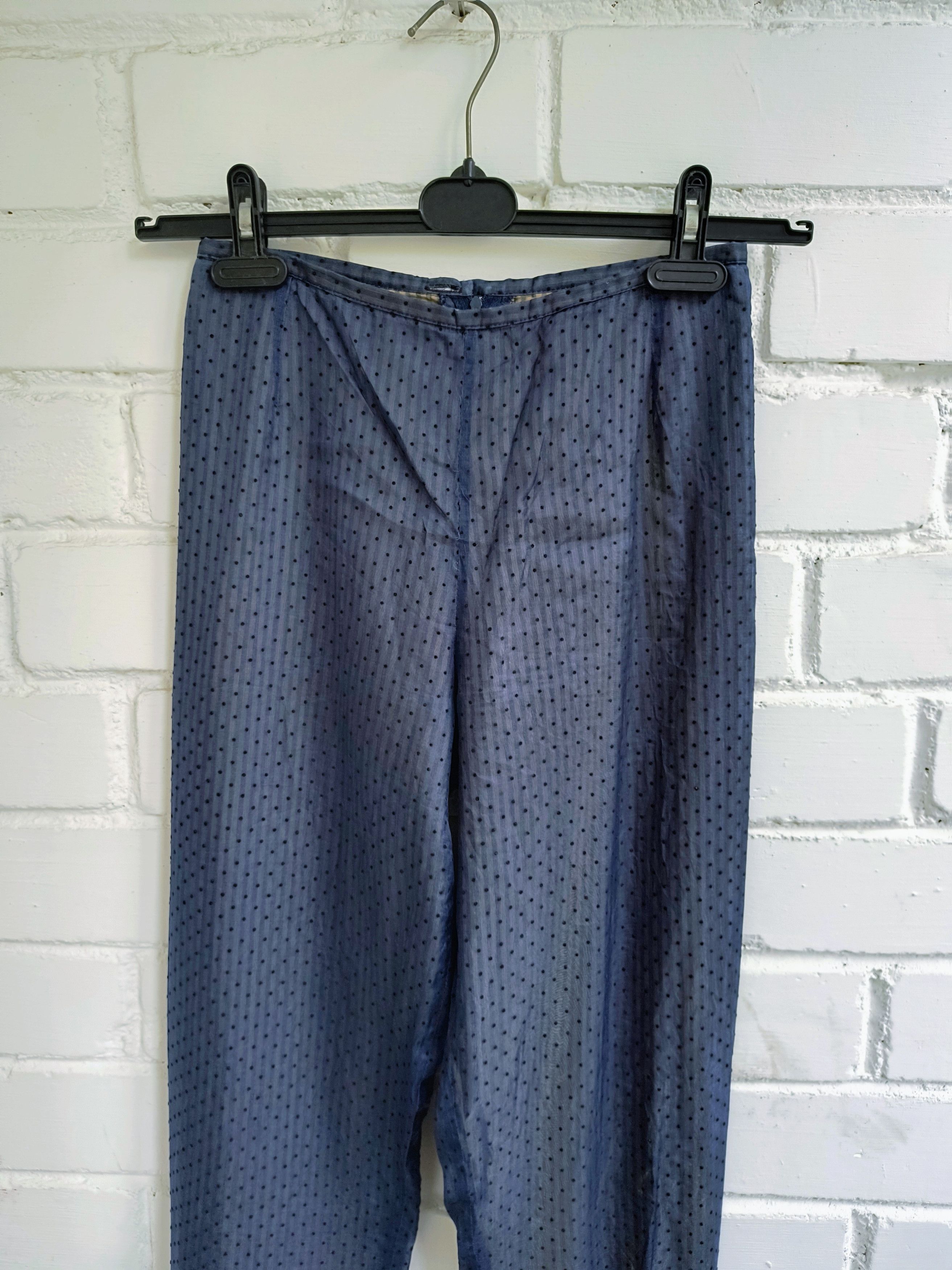 Jean Paul Gaultier Vintage Jean Paul Gaultier Women’s Mesh Pants Size 30" / US 8 / IT 44 - 2 Thumbnail