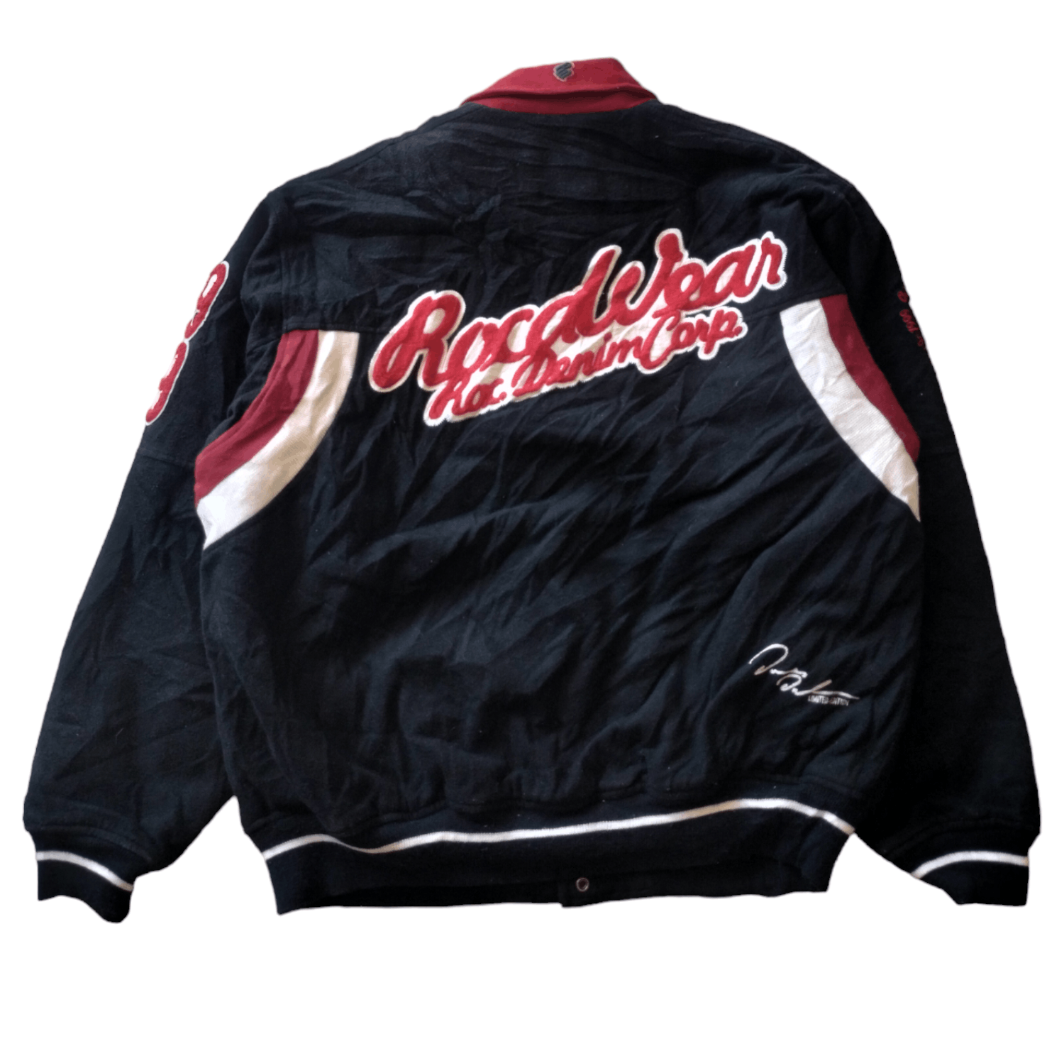 Avirex Vintage rocawear Wool Varsity Jacket Limited edition Size US XL / EU 56 / 4 - 2 Thumbnail