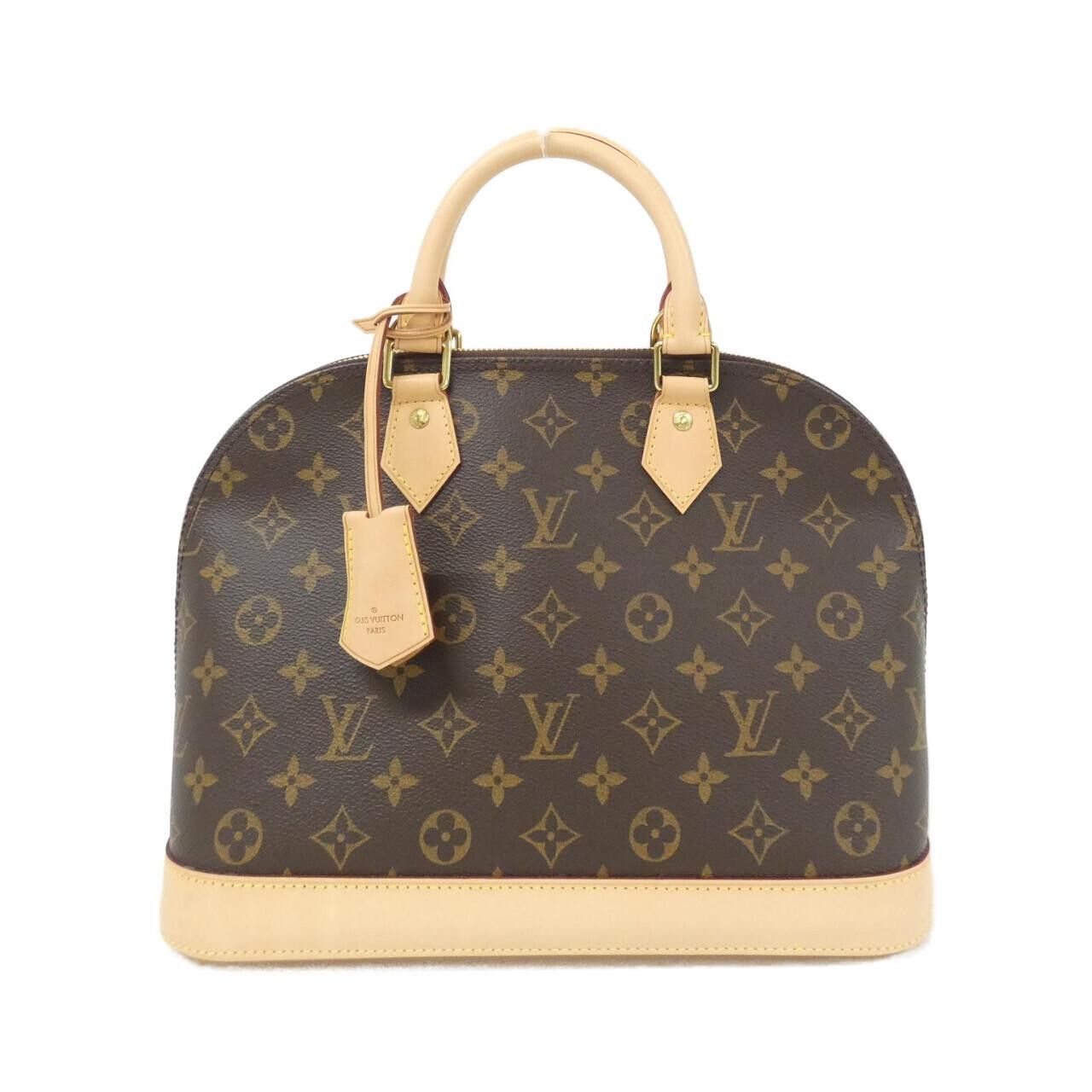 Louis Vuitton Louis Vuitton Alma Monogram Bag Textile Handbag M53151 DUTY FREE for USA