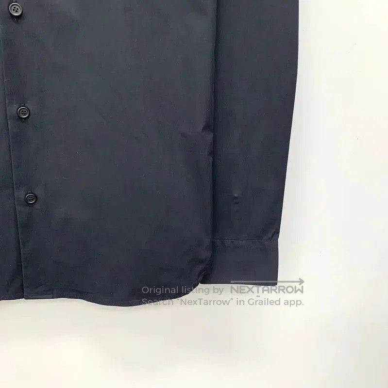 Burberry Burberry Women's Black Cotton Long Sleeve Shirt. Size XS / US 0-2 / IT 36-38 - 4 Thumbnail
