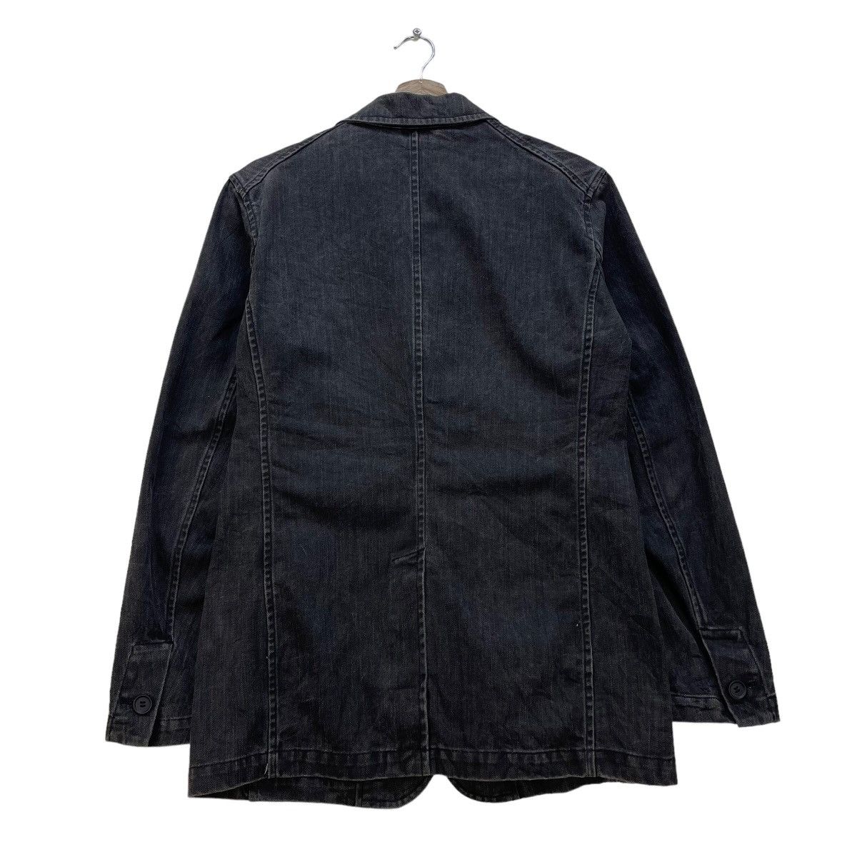 Haversack × Ships Jet Blue × Tenderloin Japanese Brand Ship 100% Cotton Casual Jacket Size US S / EU 44-46 / 1 - 2 Thumbnail