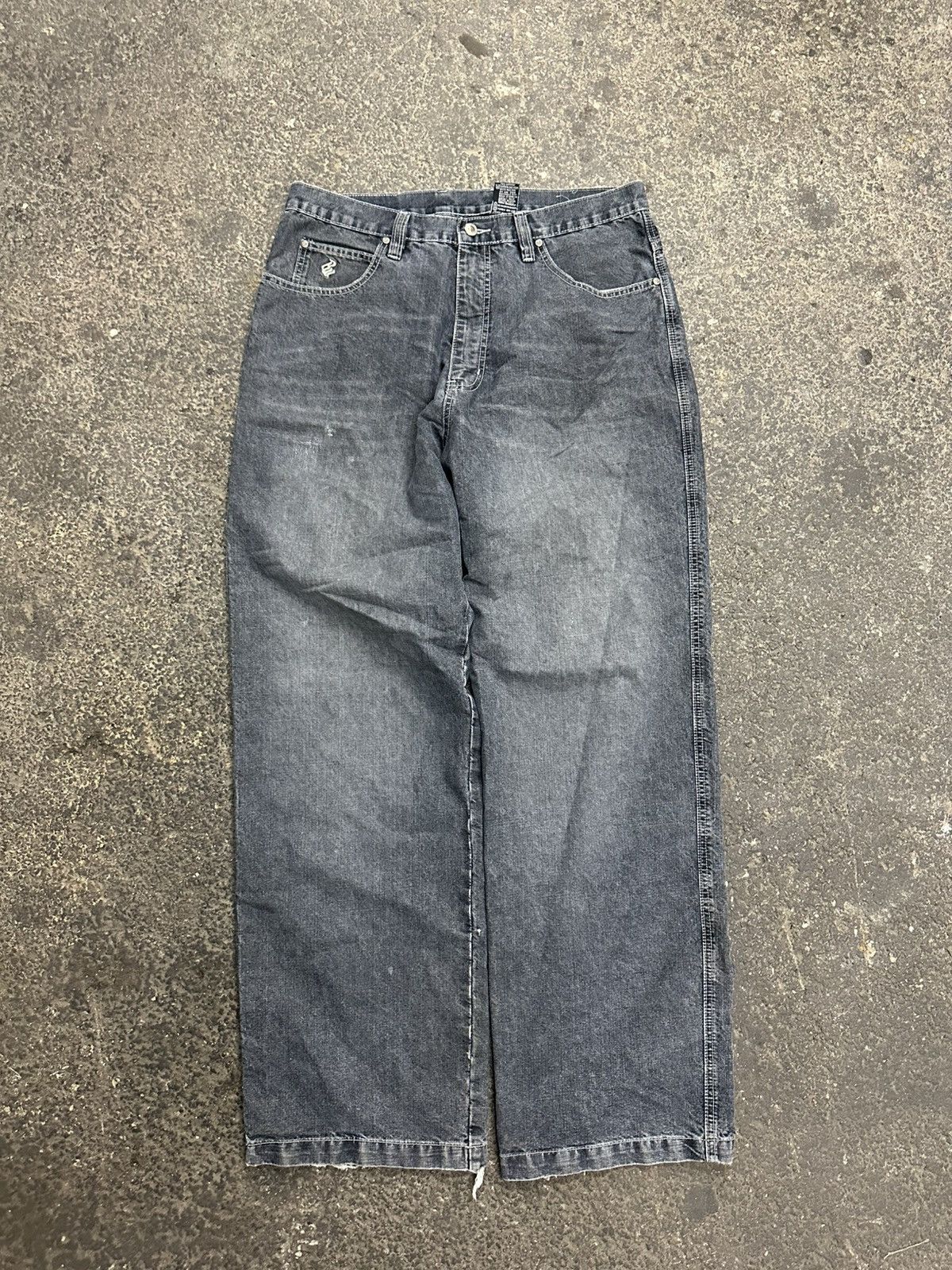 Rocawear × Vintage Y2K Rocawear baggy pants Size US 34 / EU 50 - 6 Thumbnail