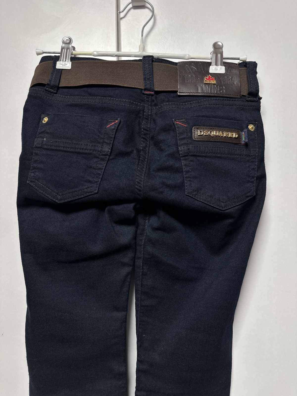 Dsquared2 Dsquared2 women's skinny pants with belt Size 26" / US 2 / IT 38 - 8 Thumbnail