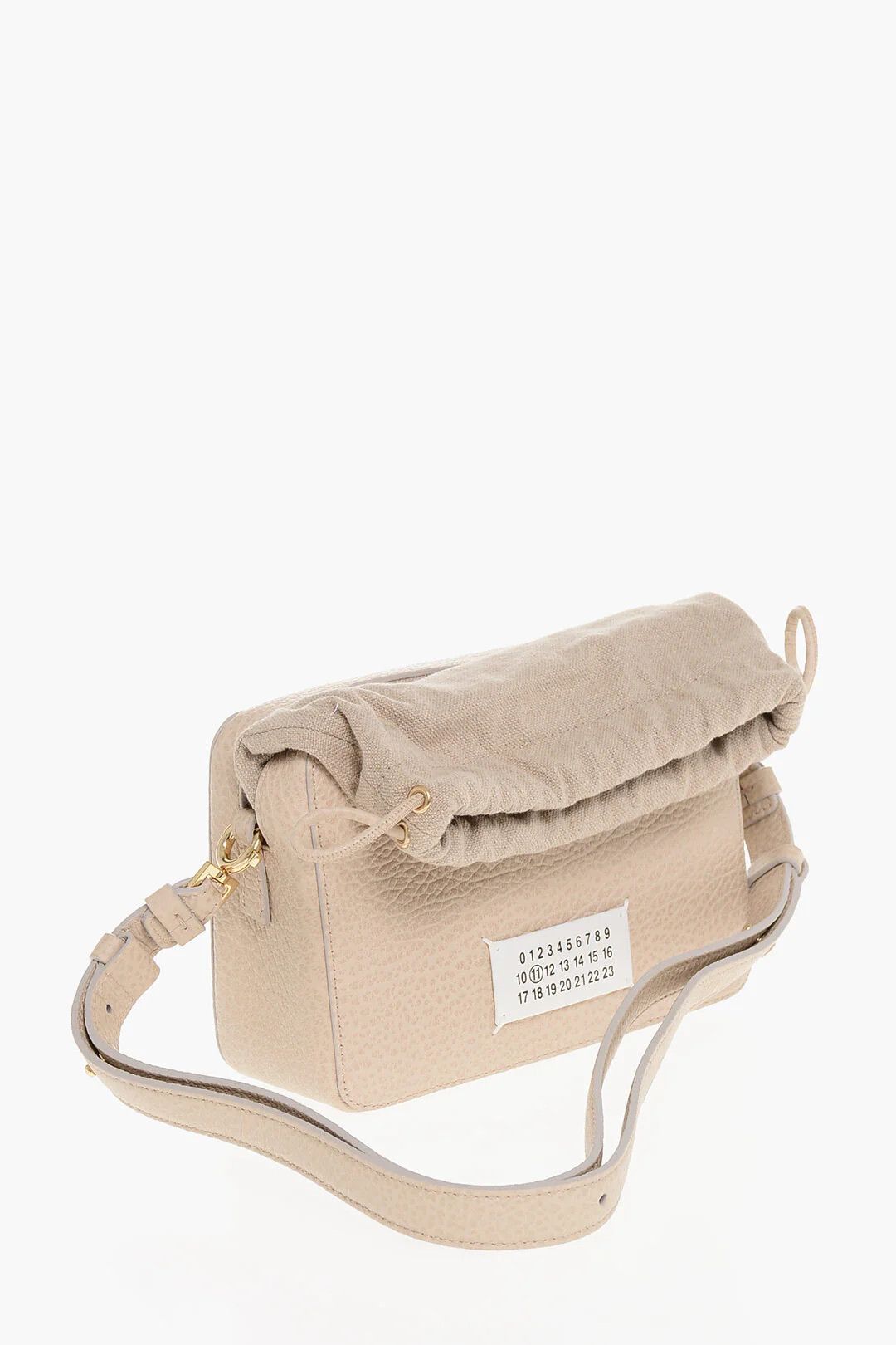 Maison Margiela og1mm0326 Size: OS / Leather Shoulder Bag in Pink Size ONE SIZE - 3 Thumbnail