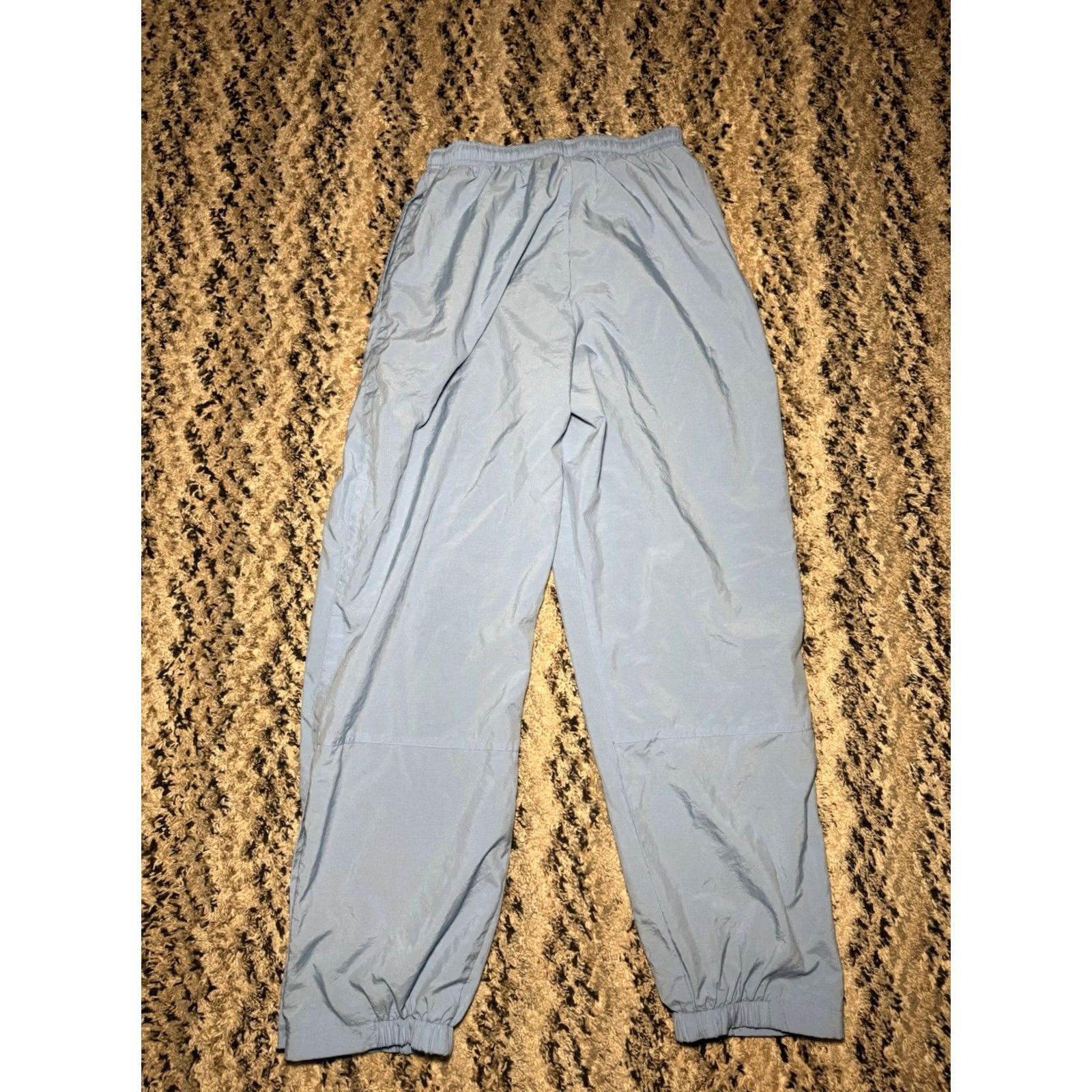 Nike VINTAGE Nike Pants Mens M Blue Men Vtg Y2K Silver Tag University Light Basketball Size Size US 31 - 7 Thumbnail