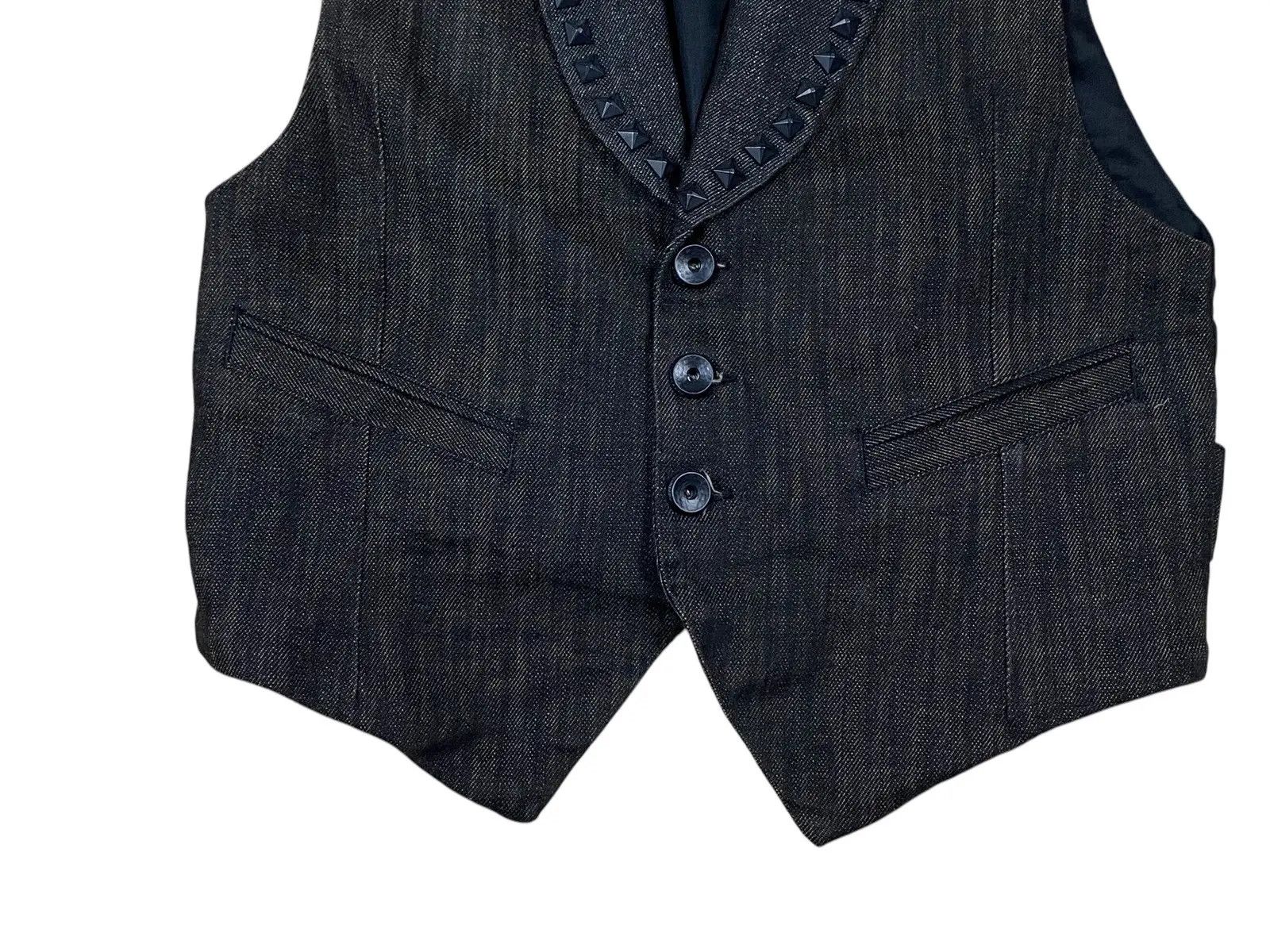 Diesel Vtg Diesel Vest Punk Style Size US S / EU 44-46 / 1 - 5 Thumbnail