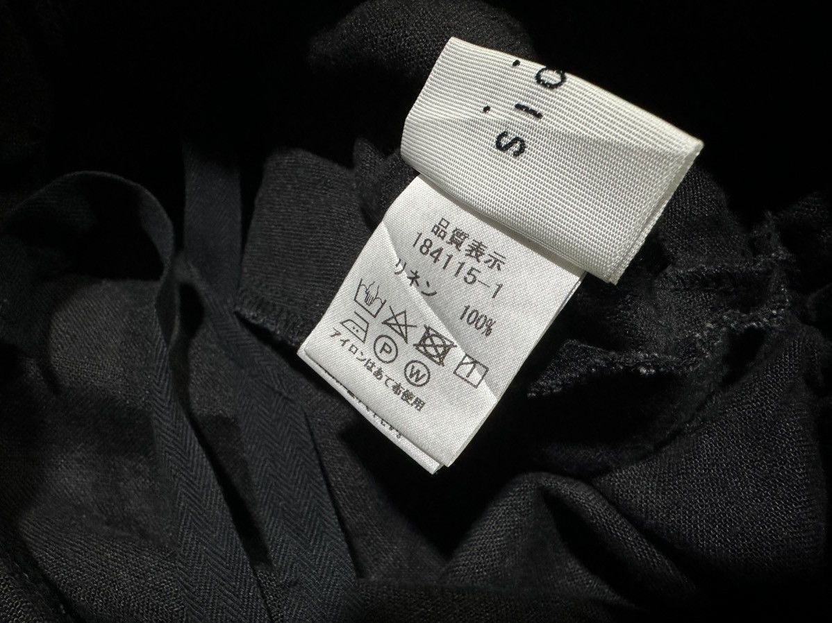 Japanese Brand 🔥Japanese Trois Linen Wide Pants Hakama Pants Size US 30 / EU 46 - 7 Thumbnail