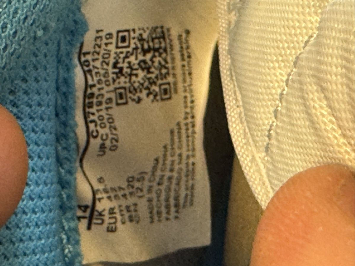 Nike Jordan 1 Low X SB UNC Size US 14 / EU 47 - 6 Thumbnail