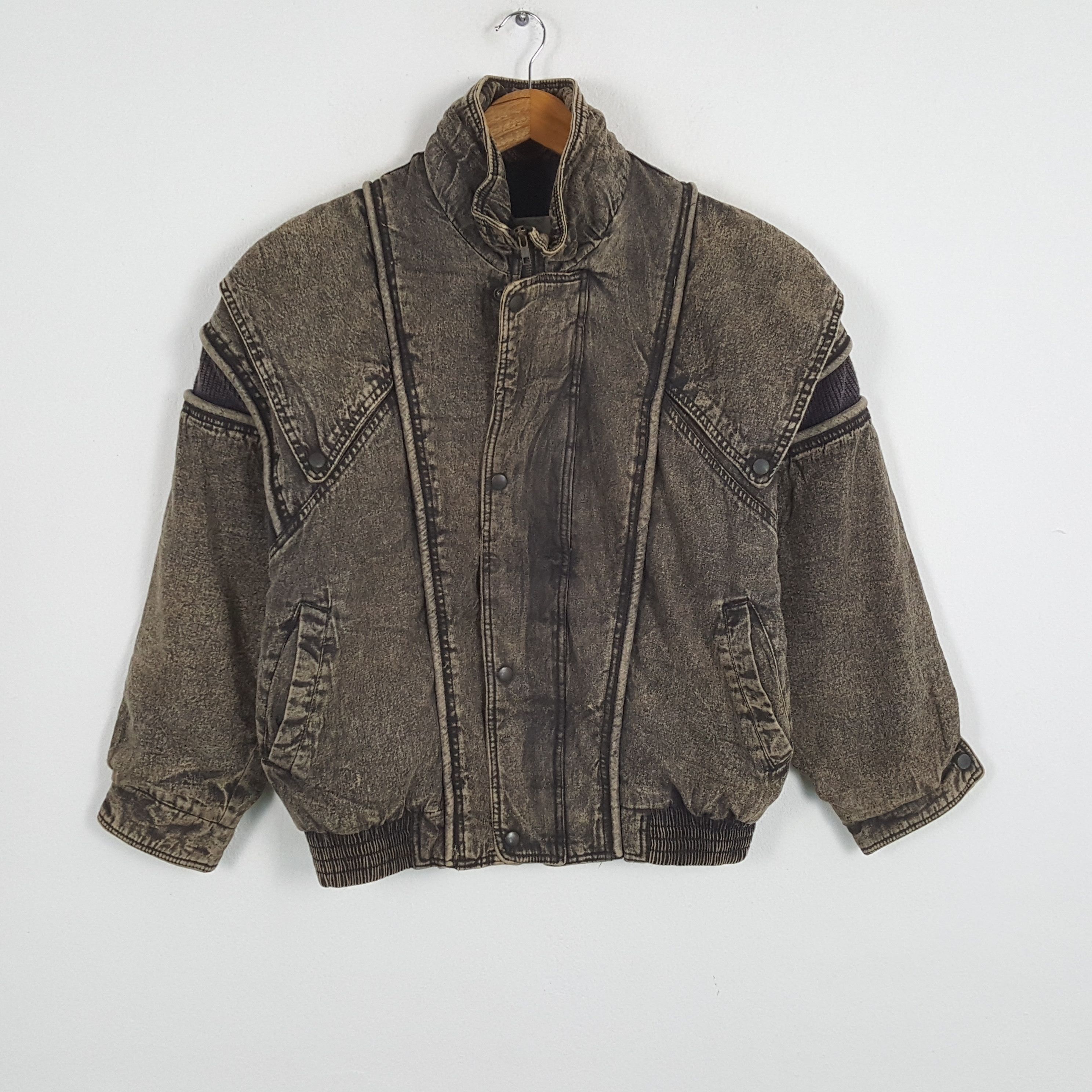 Harley Davidson × Vintage Vintage HARLEY DAVIDSON American Motorcycle Brand Jacket Size US XL / EU 56 / 4 - 1 Thumbnail