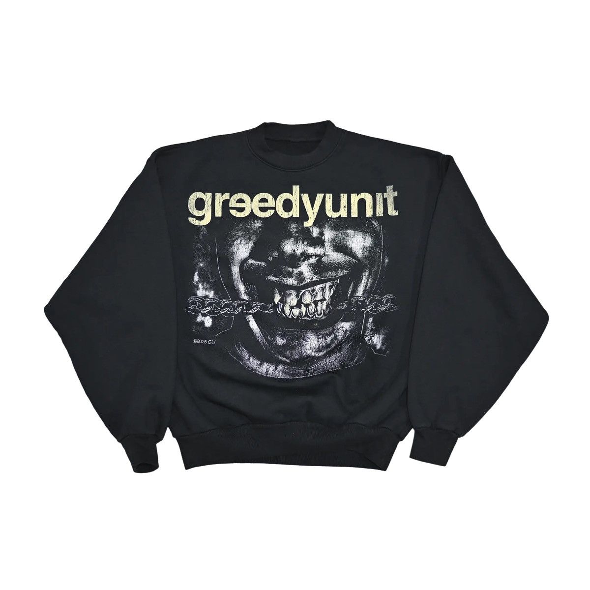 Greedy Unit Greedy Unit Tear You 2 Pieces Crewneck/Sweatshirt Size US M / EU 48-50 / 2 - 1 Thumbnail