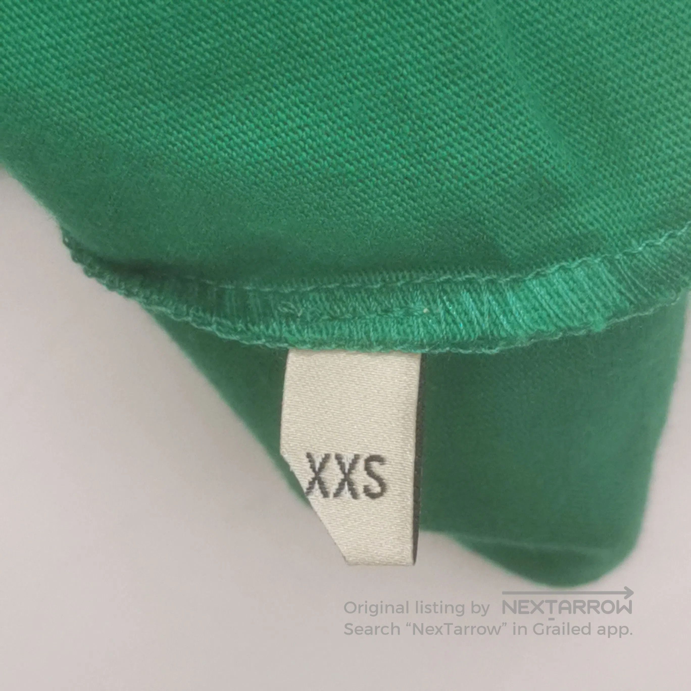 Gucci Gucci x Adidas Green Striped Logo Cotton Dress XXS. Size XXS / US 00 / IT 34 - 5 Thumbnail