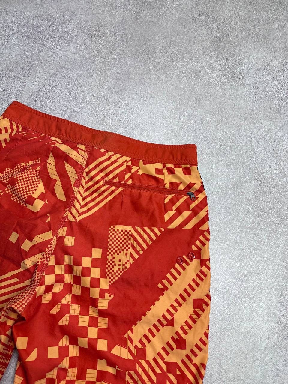 Nike Vintage Nike Swoosh Nylon Archival Swimming Shorts Rare Y2K Size US 32 / EU 48 - 7 Thumbnail