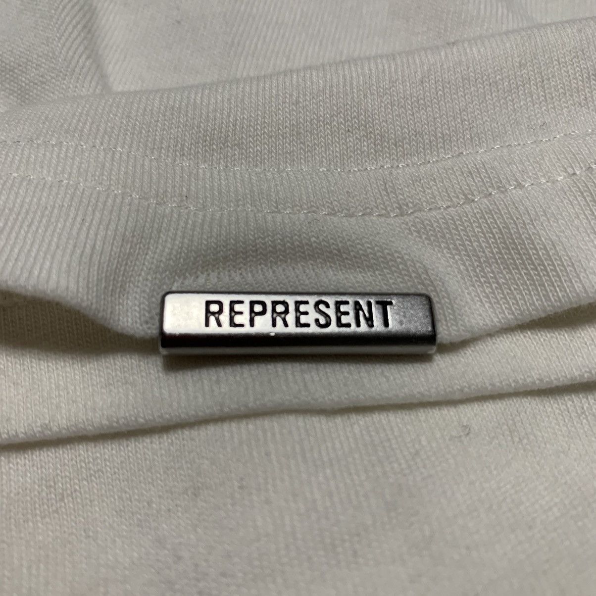 Represent Clo. Represent Medium Harrods Logo Crest Flat White Tee Size US M / EU 48-50 / 2 - 6 Thumbnail