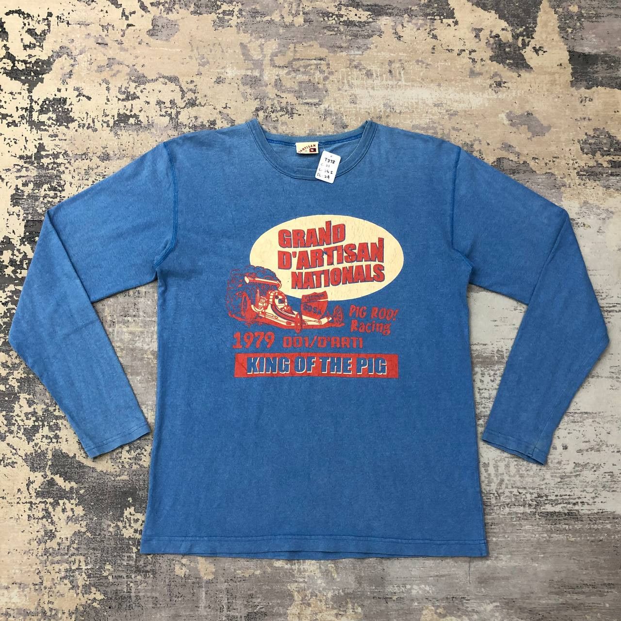 Studio D'Artisan T378 1979 STUDIO D ARTISAN PIG LONG SLEEVE TEE Size US M / EU 48-50 / 2 - 1 Thumbnail