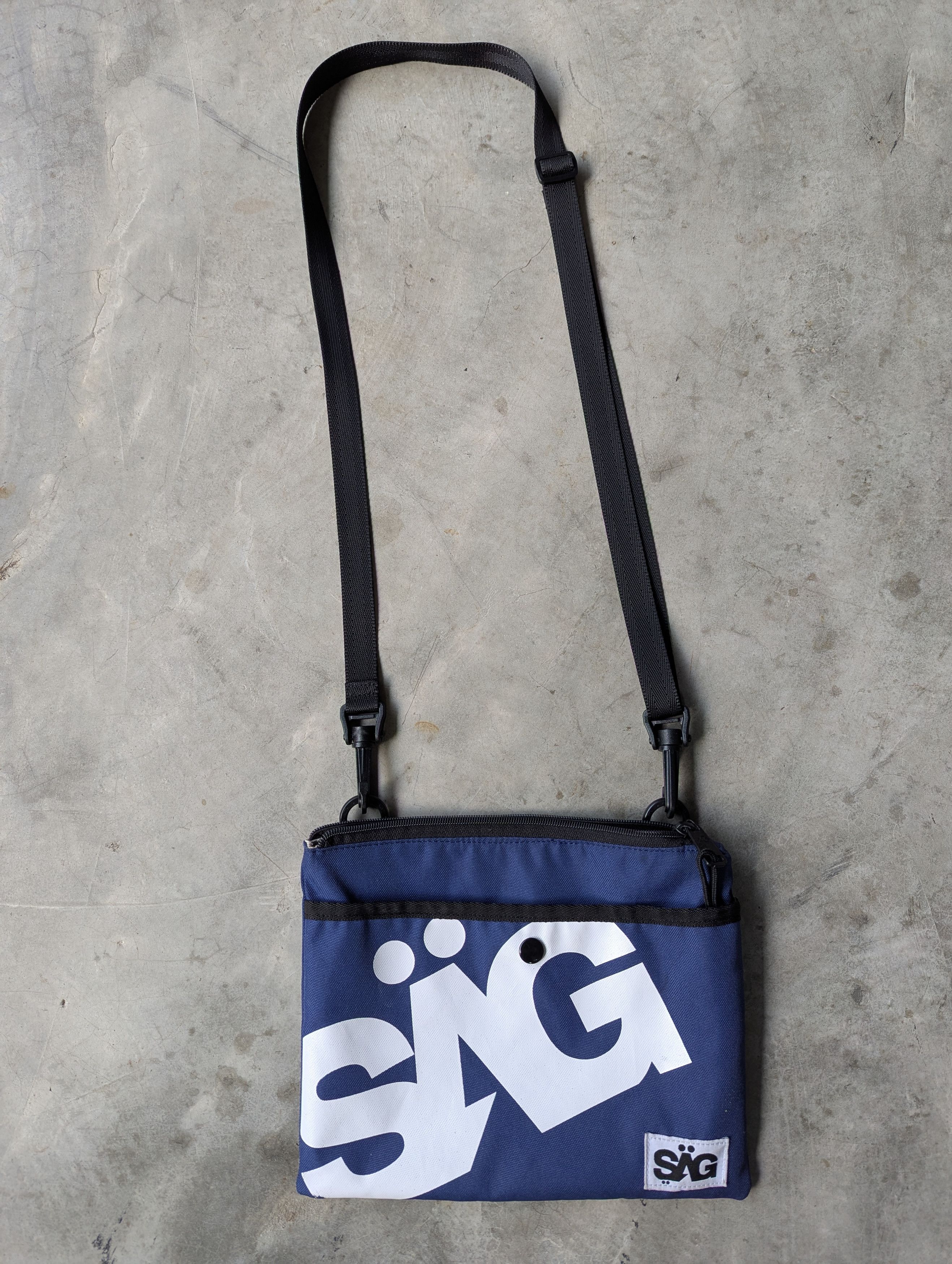 Japanese Brand SAG Life Sacoche Sling Bag Size ONE SIZE - 1 Thumbnail