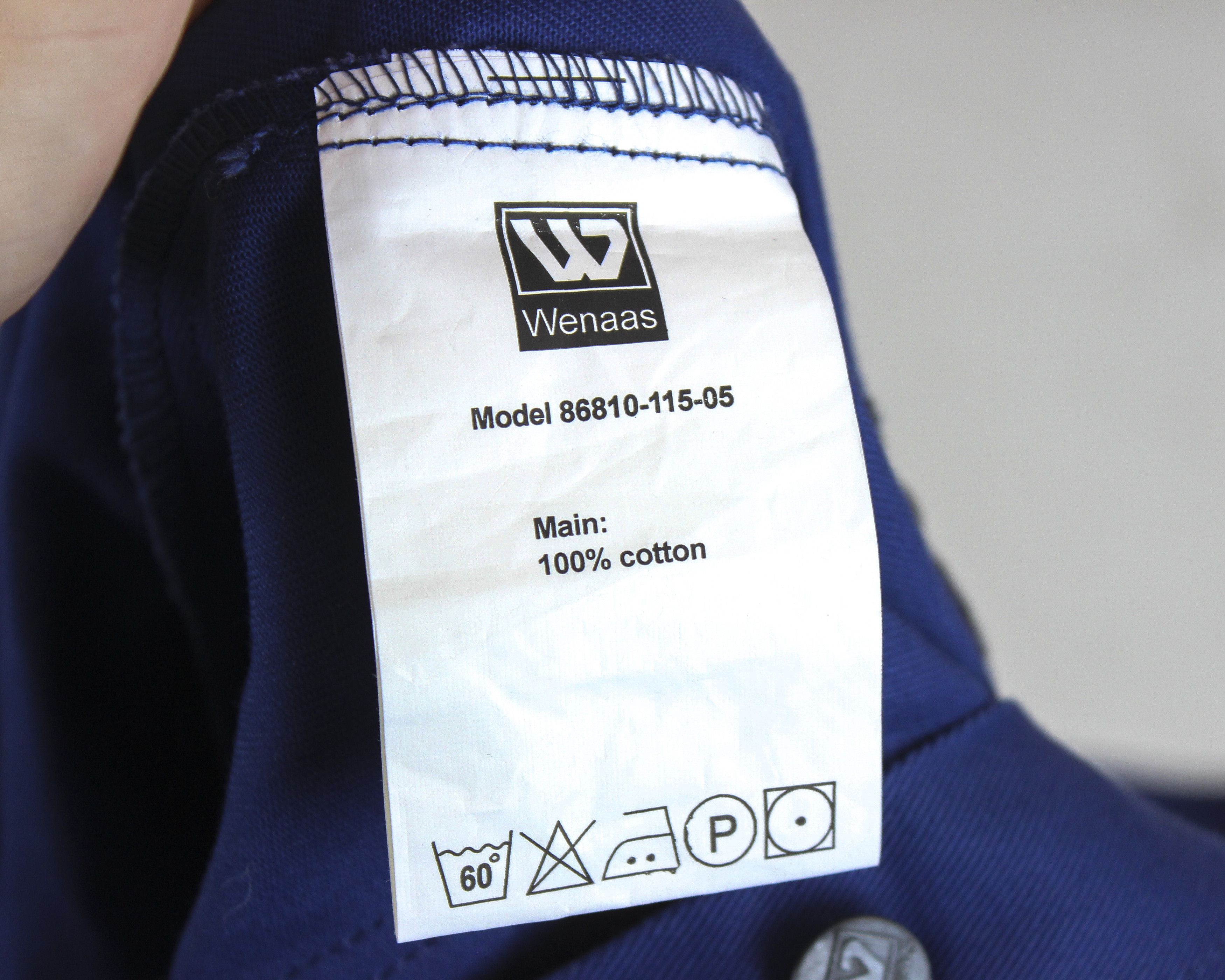 Vintage Wenaas Workwear Mens M Jumpsuit Boilersuit Coverall Chore Size US 36 / EU 52 - 7 Thumbnail
