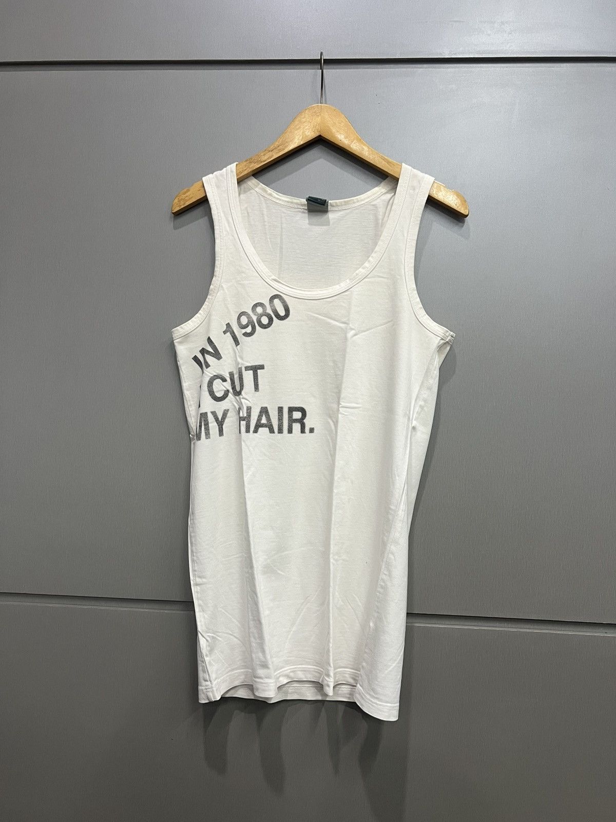 If Six Was Nine If six was nine snake spine tank top | Grailed