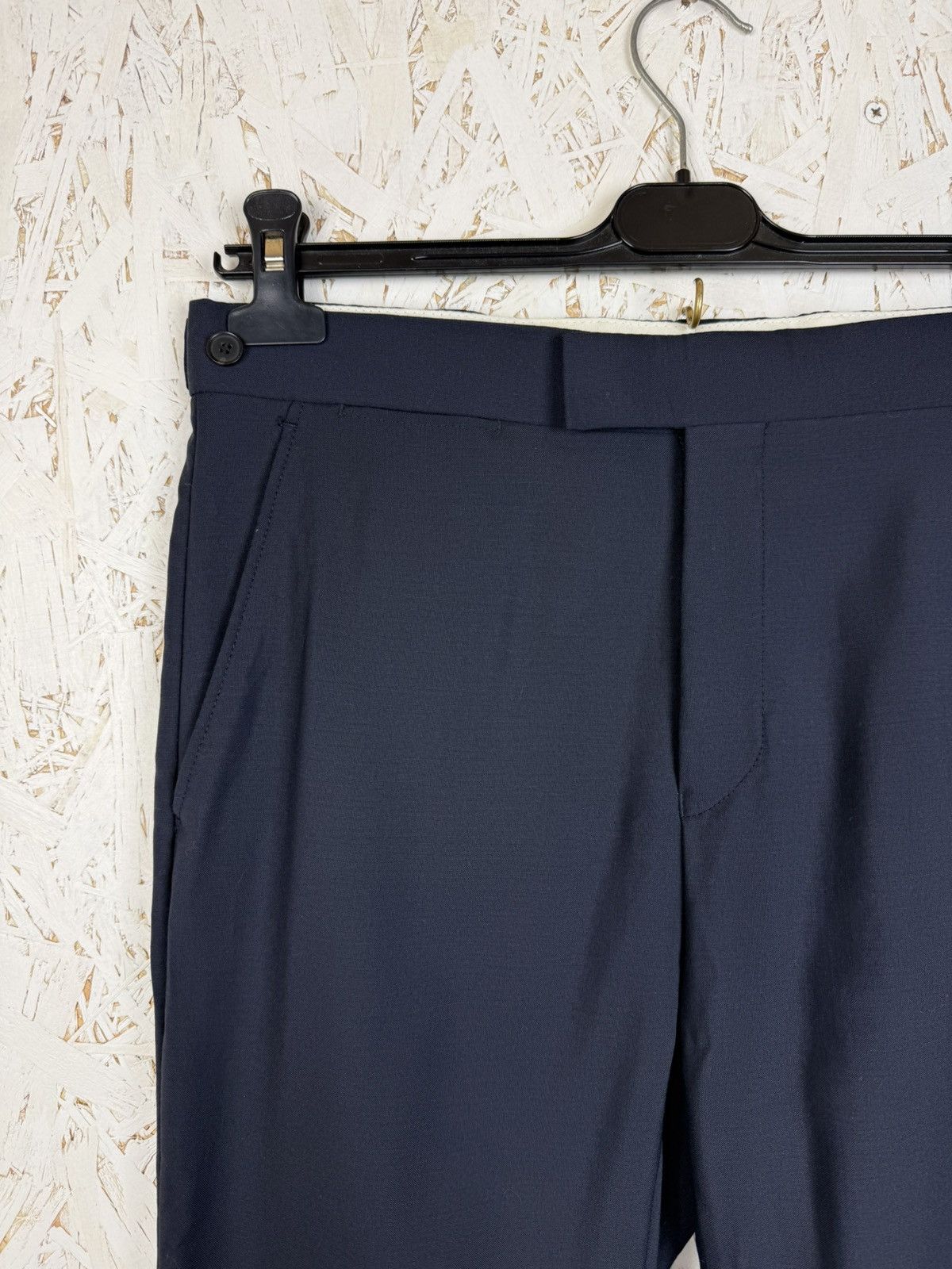 Acne Studios Acne Studios Wall Street Pants SS11 Blue Trousers Size 48 Size US 32 / EU 48 - 2 Thumbnail