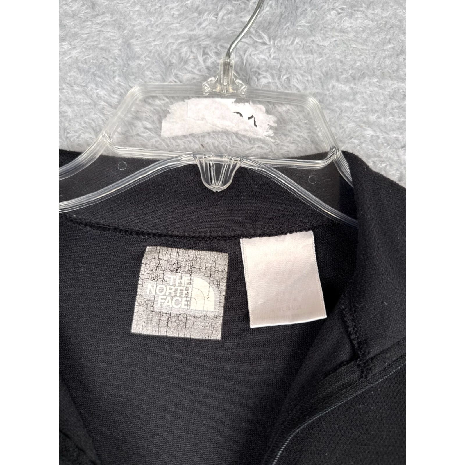 The North Face The North Face Shirt Men Large Black Long Sleeve 1/4 Zip Mock Neck Polyester Size US S / EU 44-46 / 1 - 7 Thumbnail
