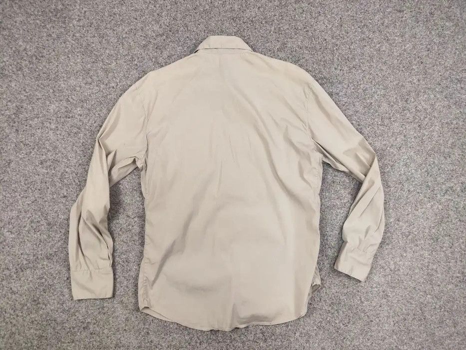 Versace Vintage 90's Gianni Versace Light Classic Buttons Shirt Size US S / EU 44-46 / 1 - 7 Thumbnail