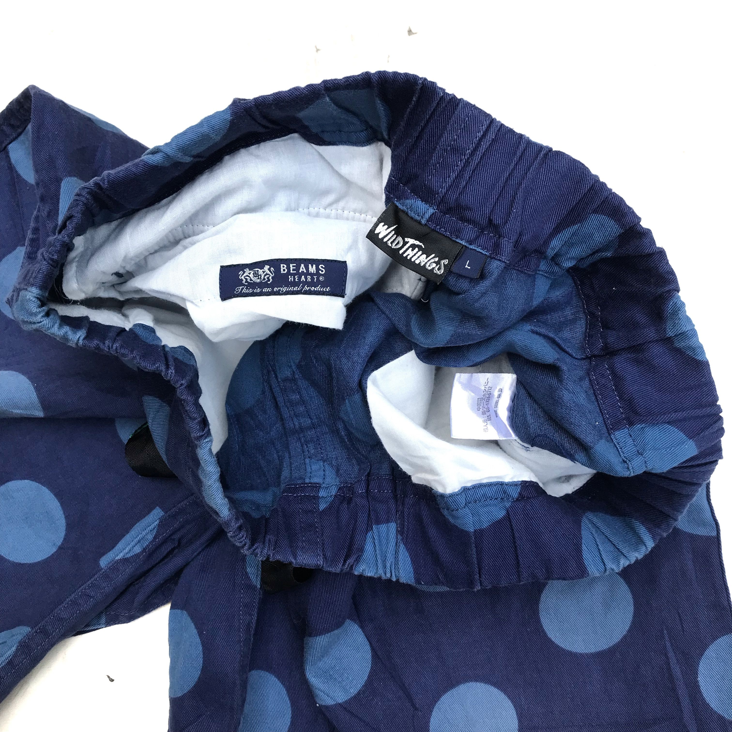 Beams Japan Beams Heart Japan X Wildthings Us Outdoor Polkadot Short Size US 34 / EU 50 - 7 Thumbnail