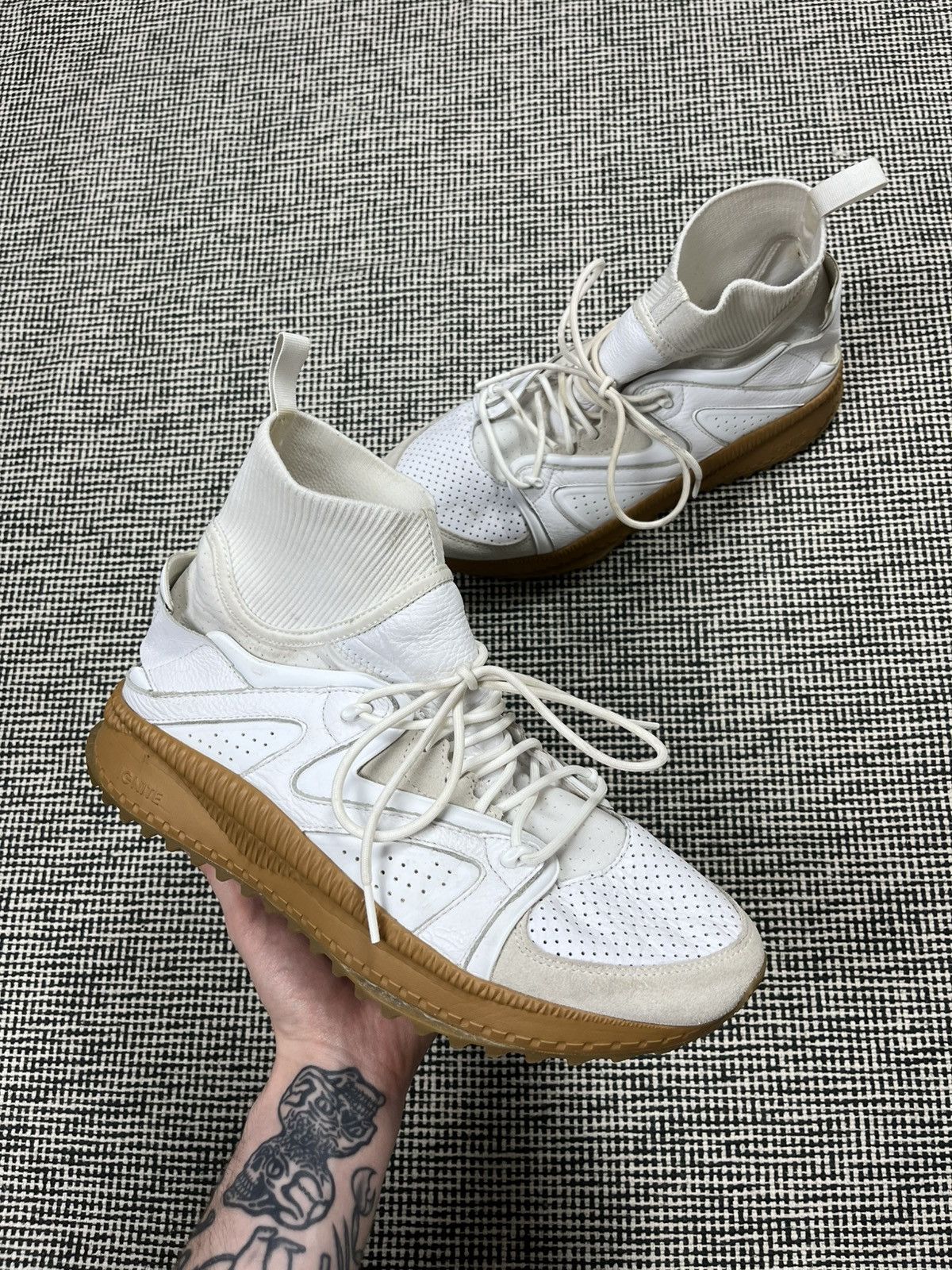 Han Kjobenhavn Puma x Han Kjobenhavn tsugi kori sock sneakers Size US 10 / EU 43 - 2 Thumbnail