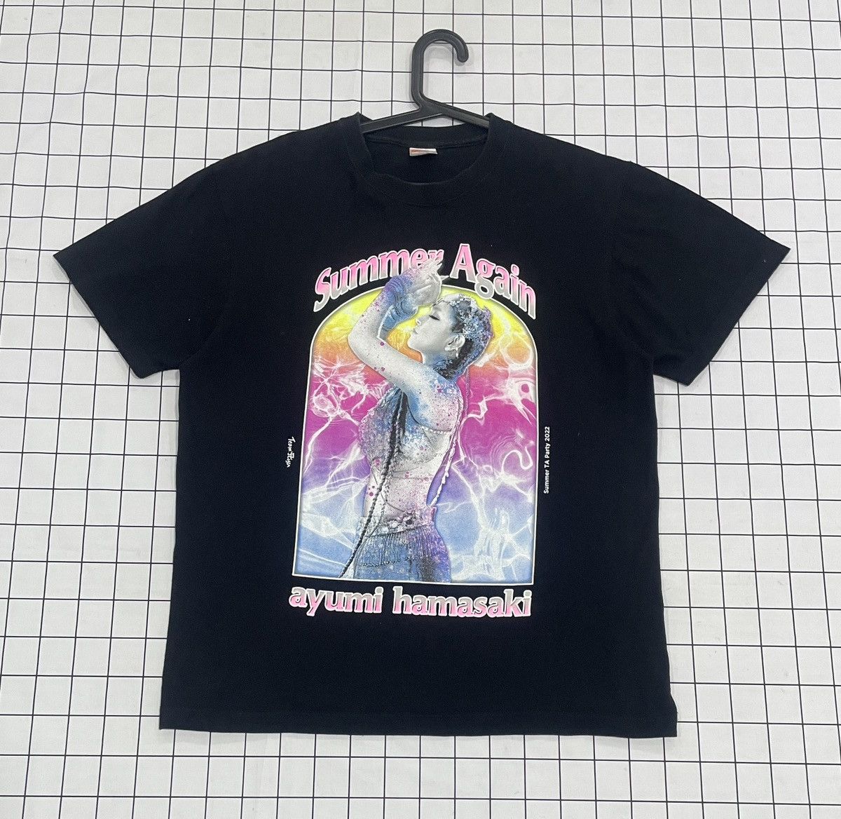 Band Tees 2022 x japanese idol x ayumi hamasaki x summer TA party Size US L / EU 52-54 / 3 - 1 Thumbnail