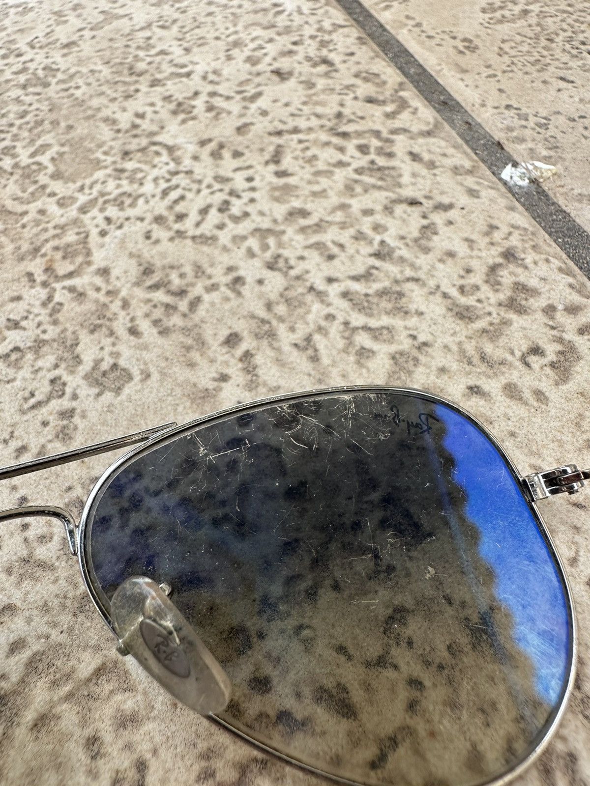 RayBan RayBan Sunglasses Silver Size ONE SIZE - 4 Thumbnail
