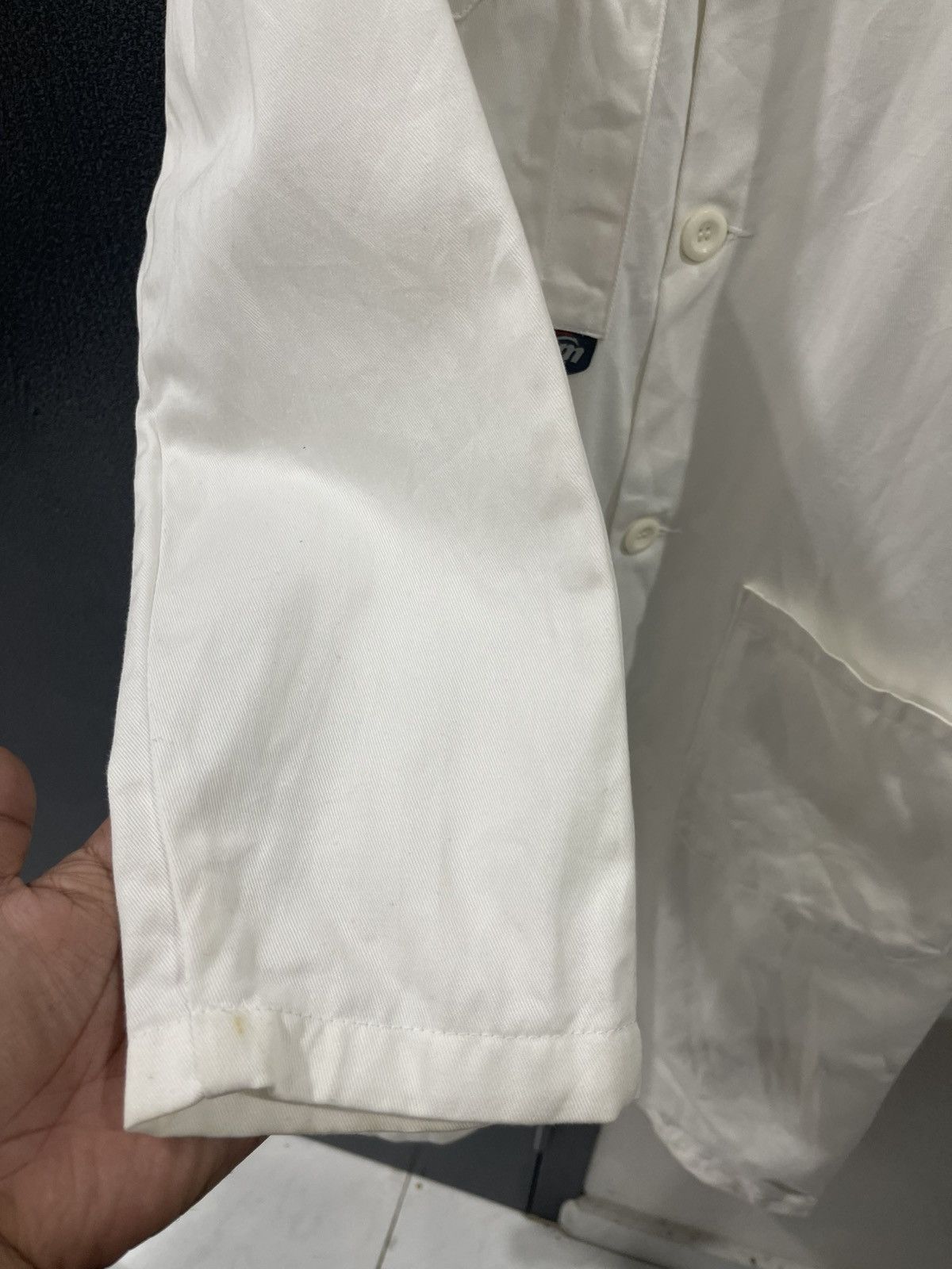 Comme des Garcons Vintage Comme des Garcons Lab Coat Size US M / EU 48-50 / 2 - 11 Thumbnail