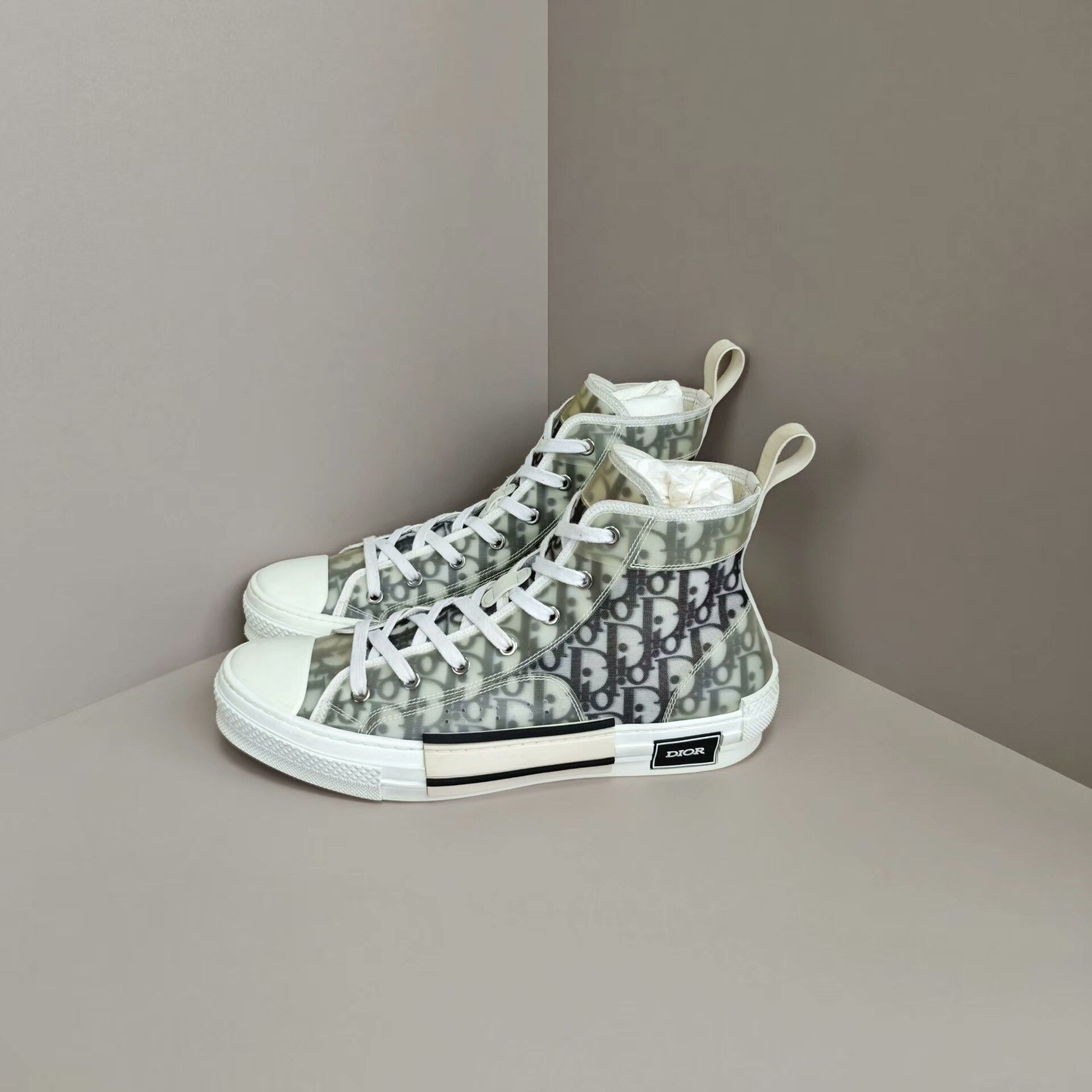 Dior Dior Lowtop Sneakers 10 Men Size US 10 / EU 43 - 1 Thumbnail
