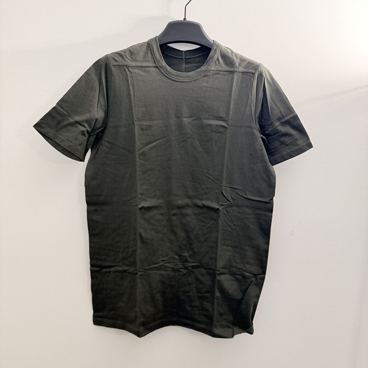 Rick Owens FW22 Strobe Level Tee Size US XL / EU 56 / 4 - 1 Thumbnail