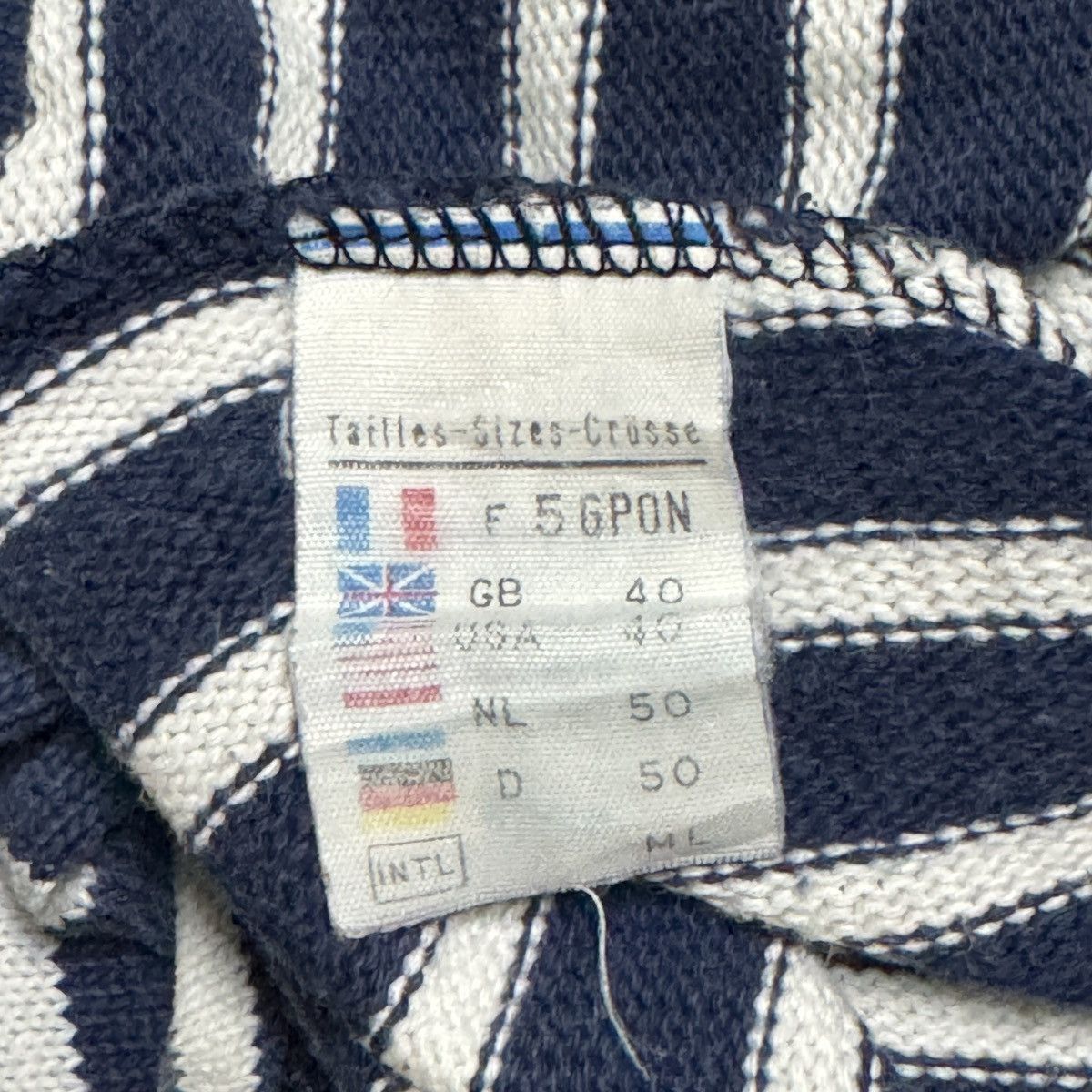 Saint James Saint James Marines Deck Shirt Size US L / EU 52-54 / 3 - 9 Thumbnail