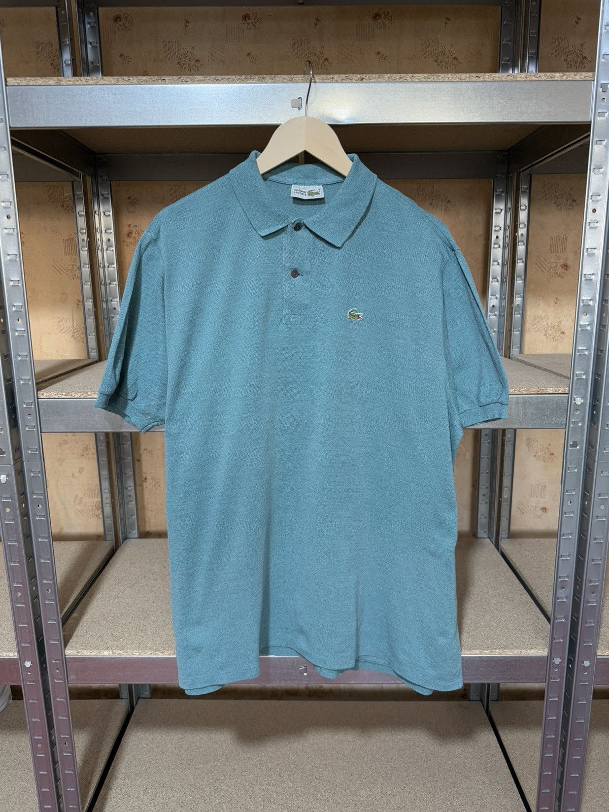 Lacoste × Vintage Vintage 90s Lacoste Polo T-Shirt Made In France Y2K HYPE Size US XXL / EU 58 / 5 - 1 Thumbnail