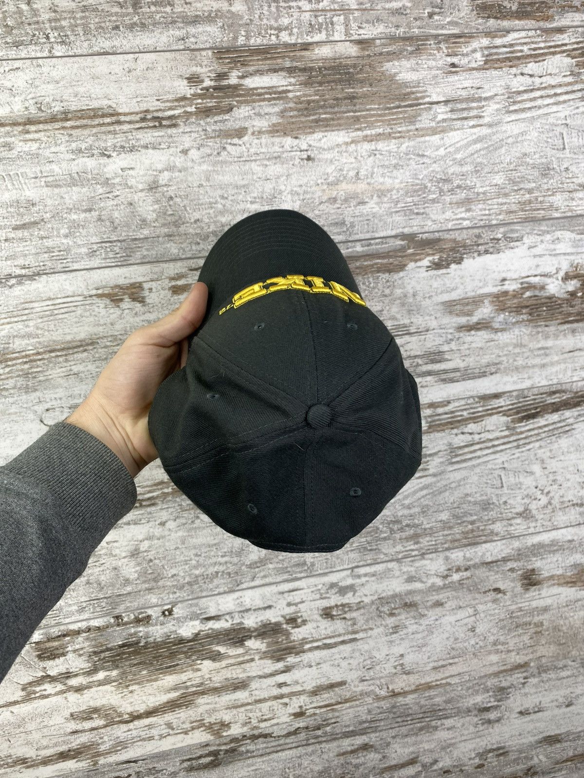 Nike × Vintage Mens Vintage Nike big logo hats cap hat y2k rare swoosh acg Size ONE SIZE - 6 Thumbnail