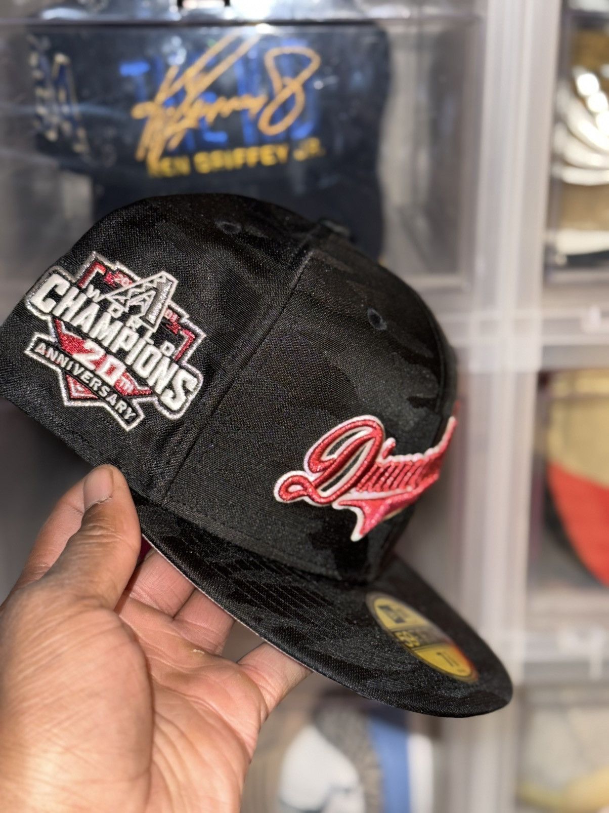 New Era Styll- Diamondbacks Fitted Size ONE SIZE - 2 Thumbnail