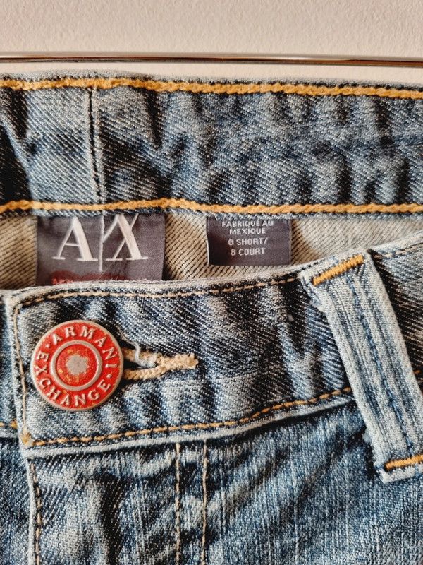 Armani Exchange Armani Exchange J57 Straight Jambore Droite 8S/C Size 30" / US 8 / IT 44 - 4 Thumbnail