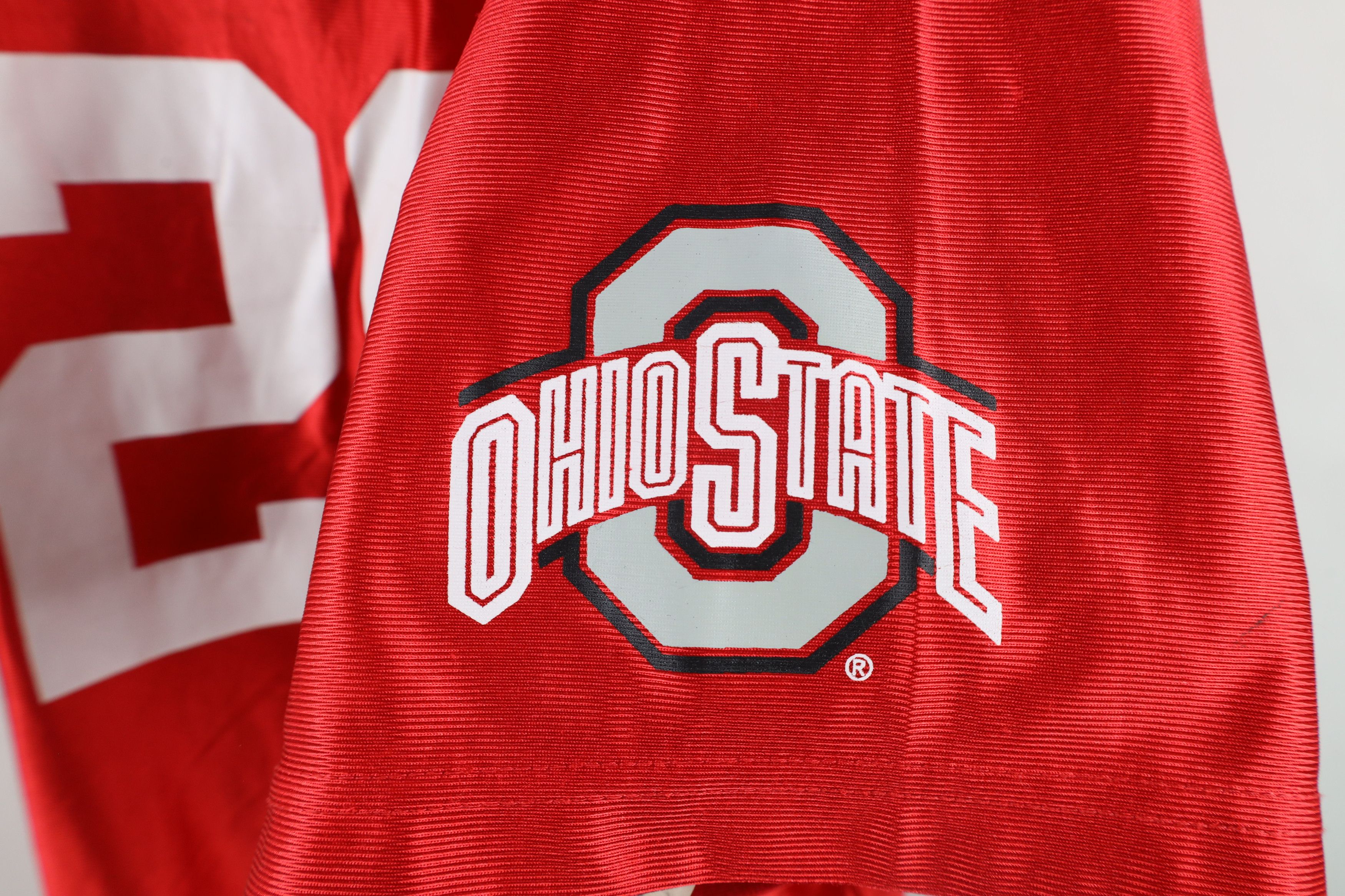 Vintage Vintage Ohio State University Football Jersey Buckeyes 28 Size US XXL / EU 58 / 5 - 4 Thumbnail
