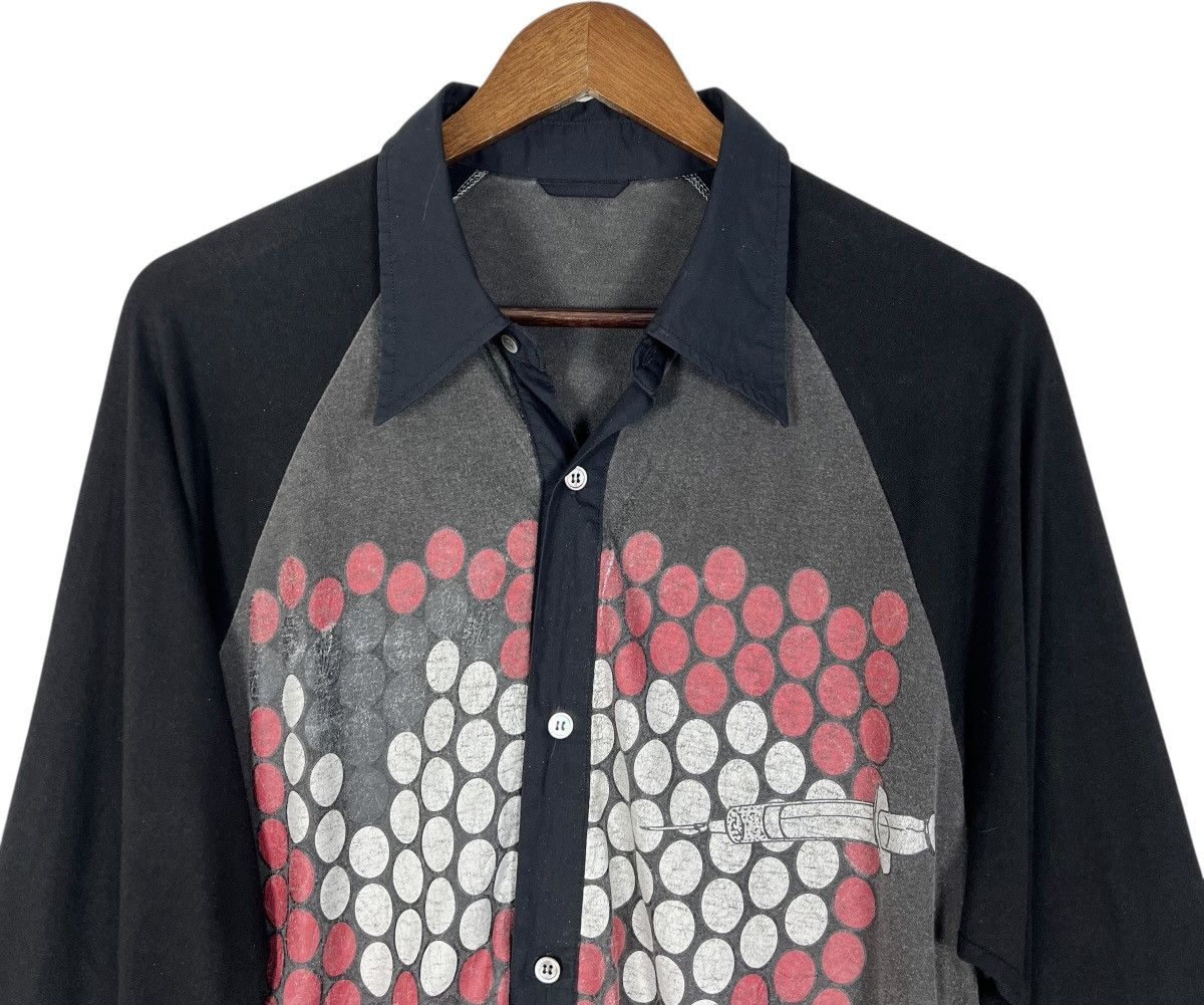 Maison MIHARA YASUHIRO Vintage Distressed Miharayasuhiro “Triple Personality” Size US M / EU 48-50 / 2 - 3 Thumbnail