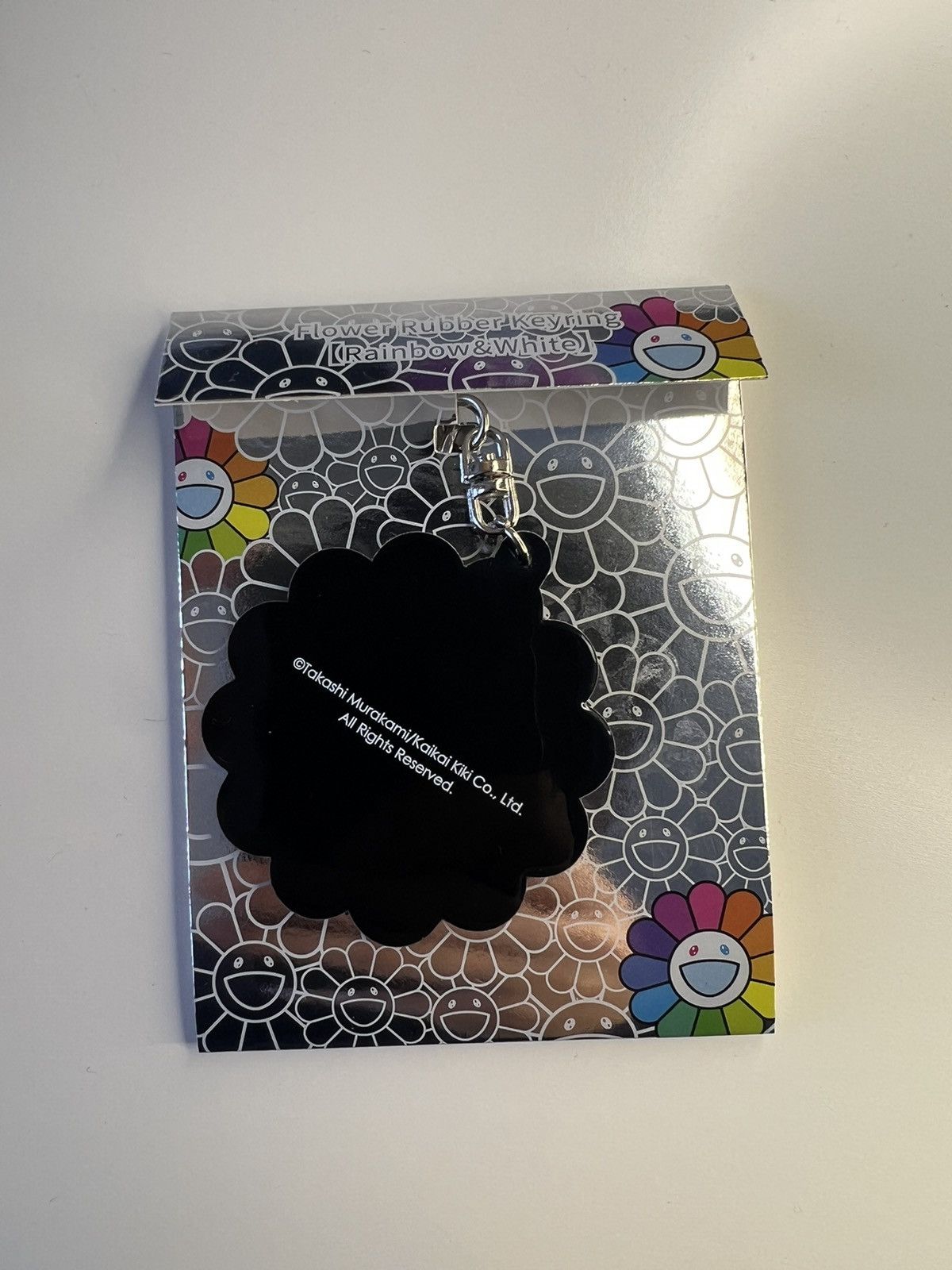 Takashi Murakami Takashi Murakami Rainbow flower keyring Size ONE SIZE - 2 Thumbnail