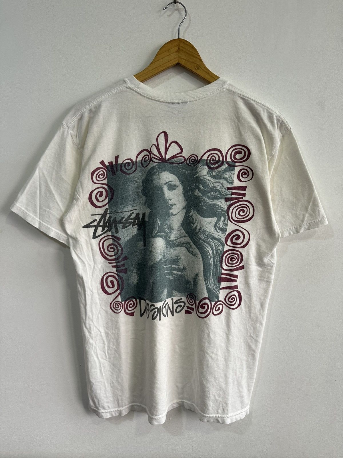 Stussy Stussy Venus Monalisa Pigment Big Print Streetwear Size US M / EU 48-50 / 2 - 1 Thumbnail