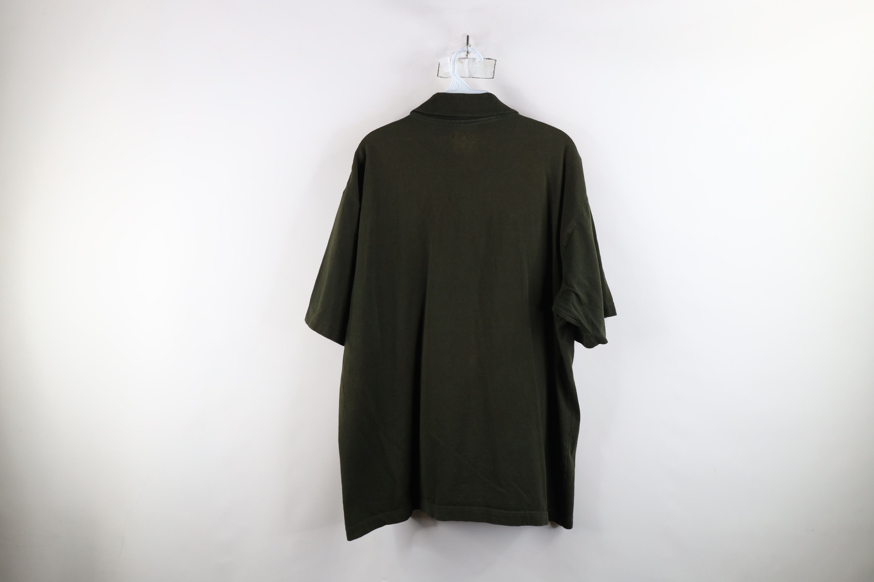 Carhartt × Vintage Vintage Y2K Carhartt Faded Spell Collared Polo Shirt Green Size US L / EU 52-54 / 3 - 12 Thumbnail