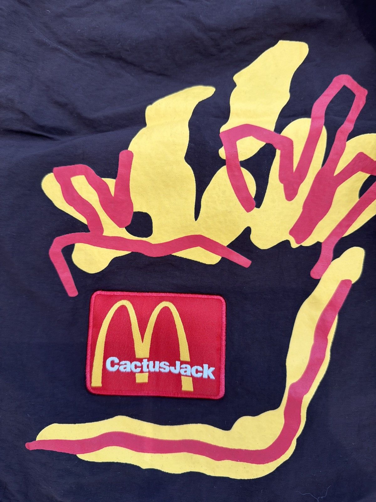 Travis Scott Cactus Jack McDonald’s shorts Size Large Size US 34 / EU 50 - 3 Thumbnail