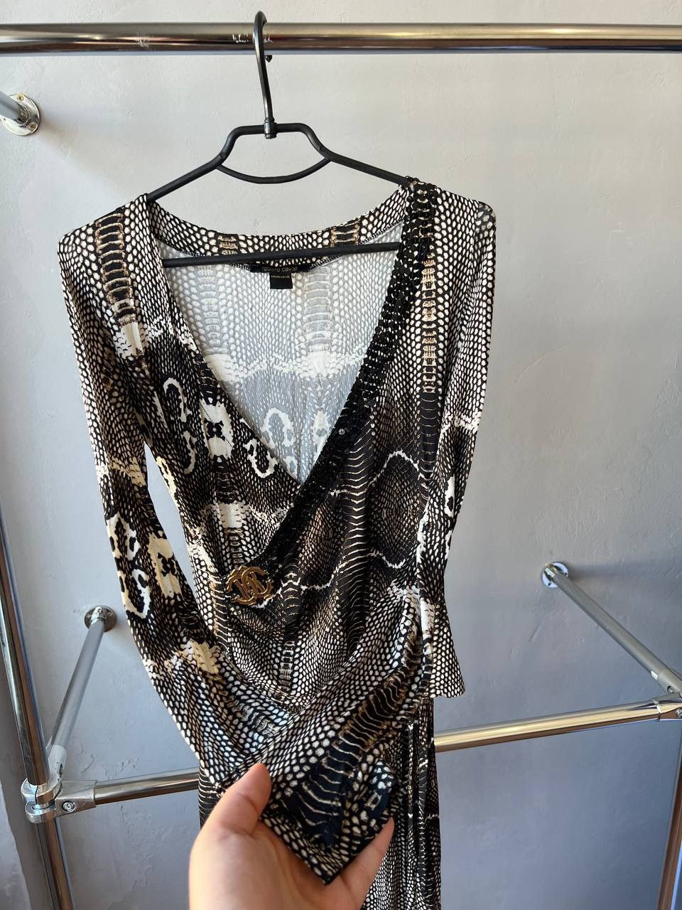 Grailed S/S 2005 ROBERTO CAVALLI RARE SNAKE PATTERN ARCHIVAL DRESS M Size M / US 6-8 / IT 42-44 - 10 Thumbnail