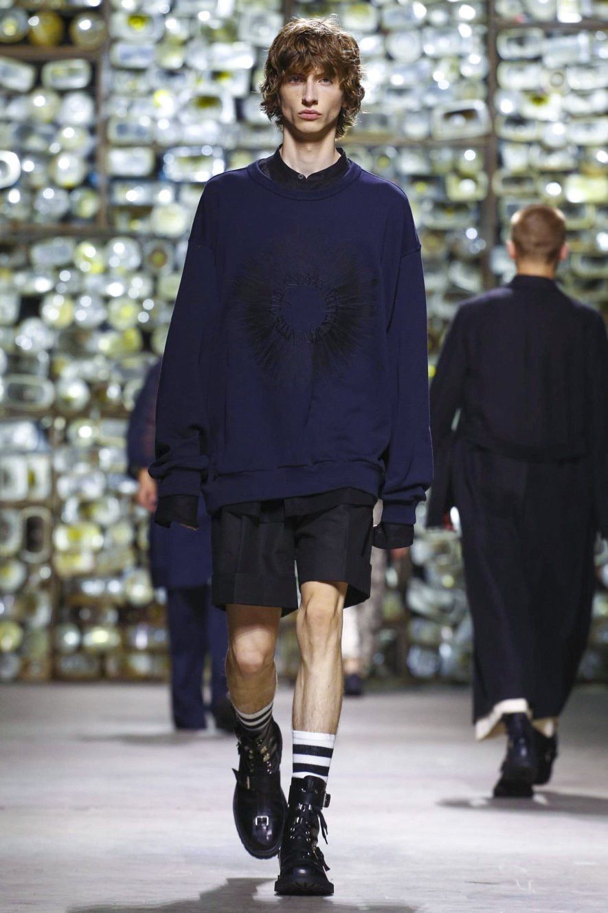Dries Van Noten (SS/17) Runway Dries Van Noten Hoxton Sweater Size US M / EU 48-50 / 2 - 6 Thumbnail
