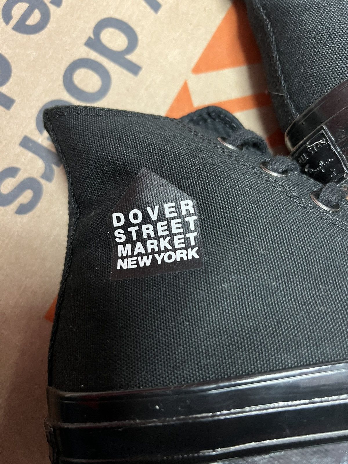 Converse × Dover Street Market Dover Street Market/Converse Chuck 70 High - black Size US 6 / IT 36 - 8 Thumbnail