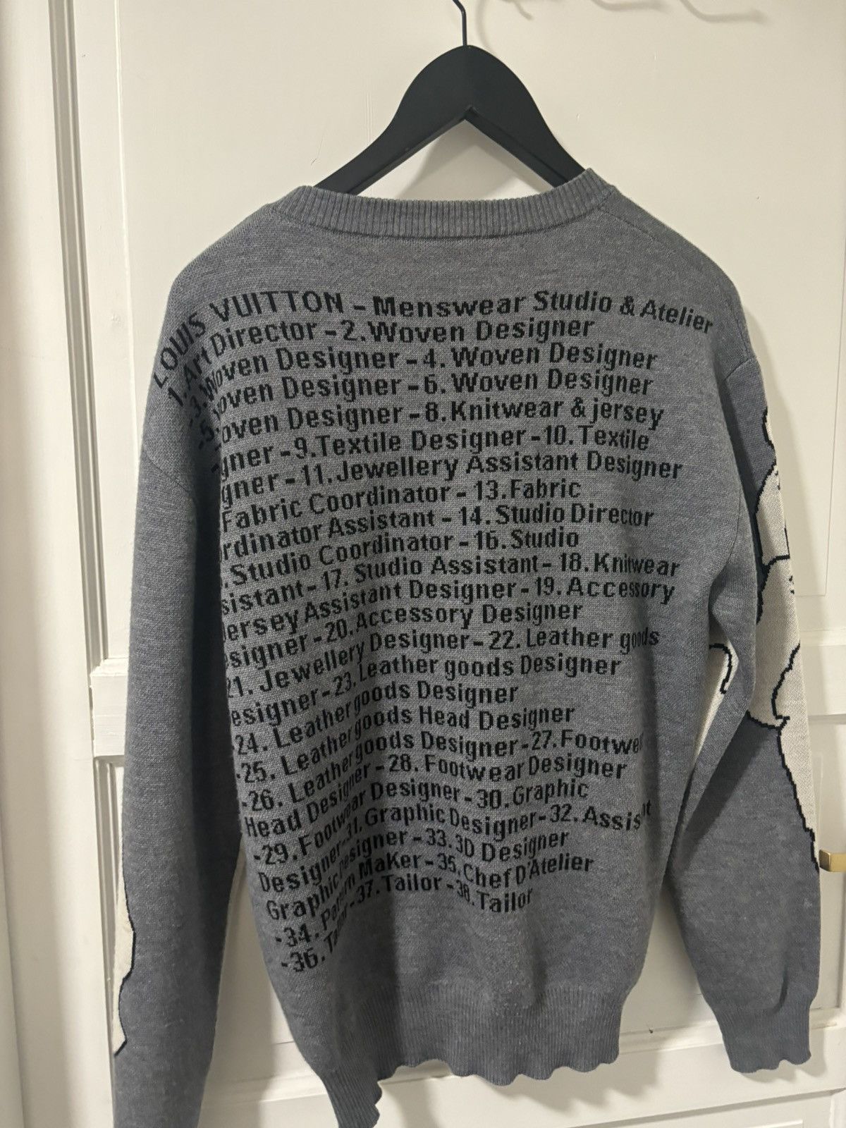 Louis Vuitton louis vuitton x virgil abloh sweater Size US M / EU 48-50 / 2 - 7 Thumbnail