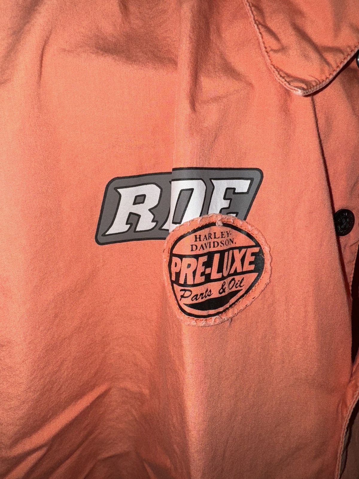 Harley Davidson Harley Davidson short sleeve button up shirt Size US M / EU 48-50 / 2 - 2 Thumbnail