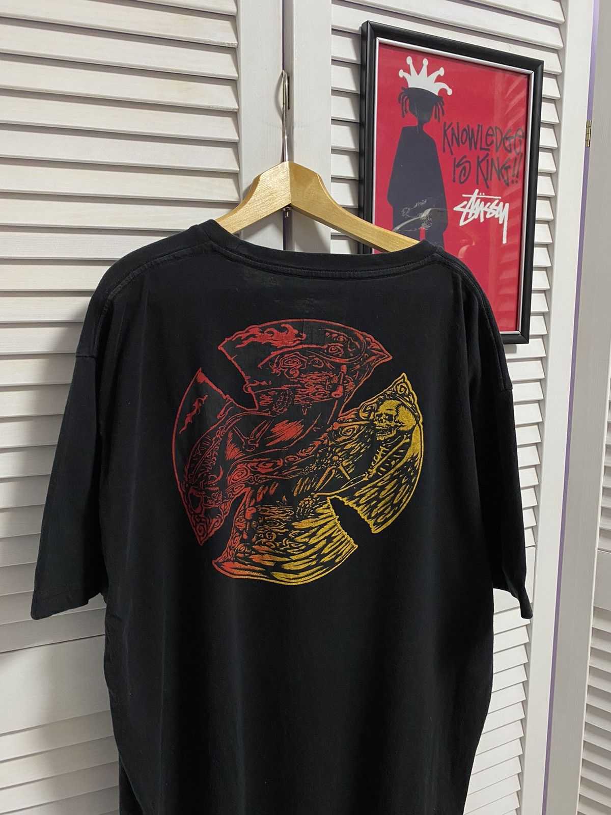 Independent Truck Co. T-Shirt Independent Reversible Print Spyder SK8 OG Gang Size US M / EU 48-50 / 2 - 5 Thumbnail